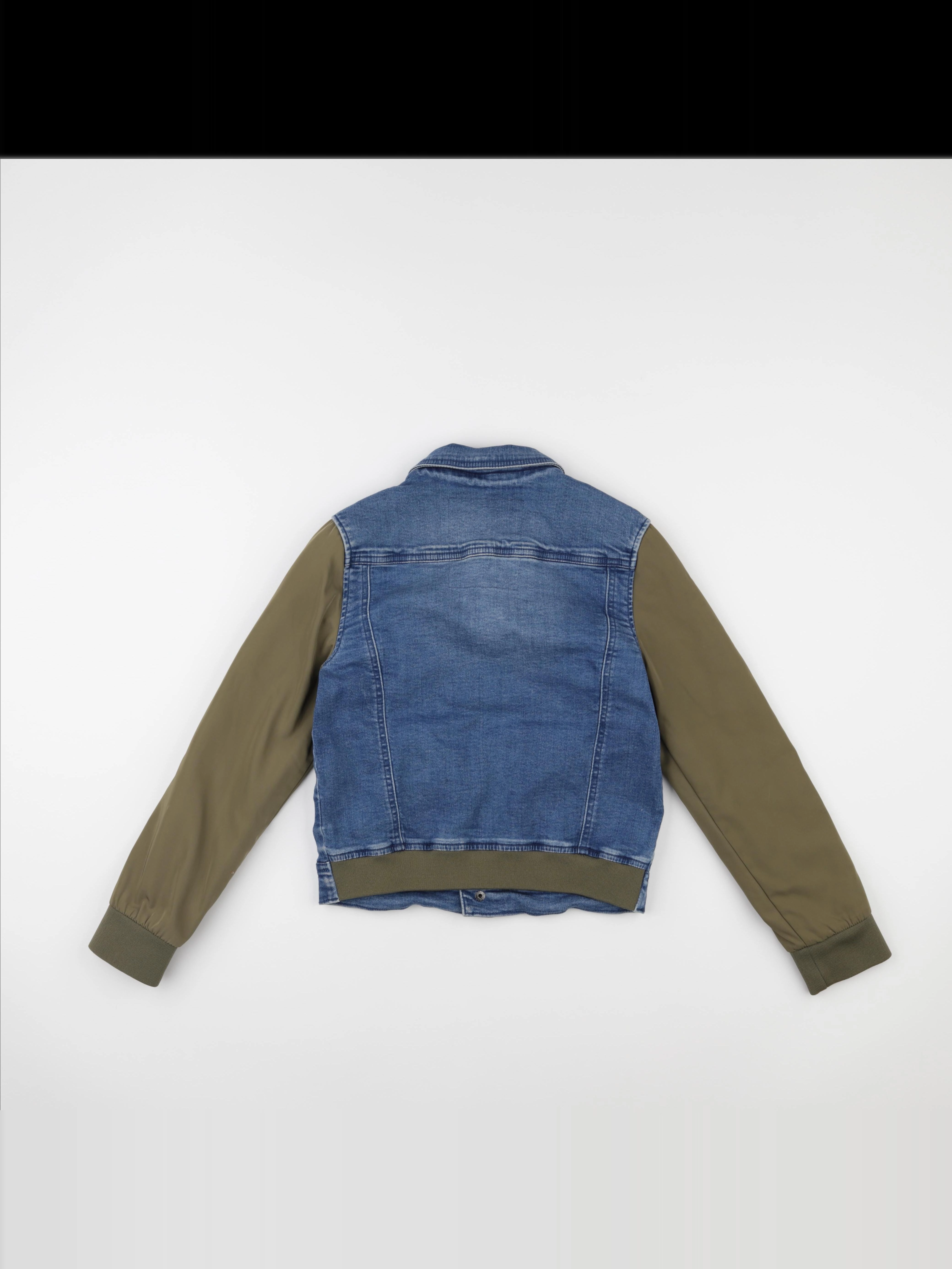IKKS - veste bleu, vert - 10 ans