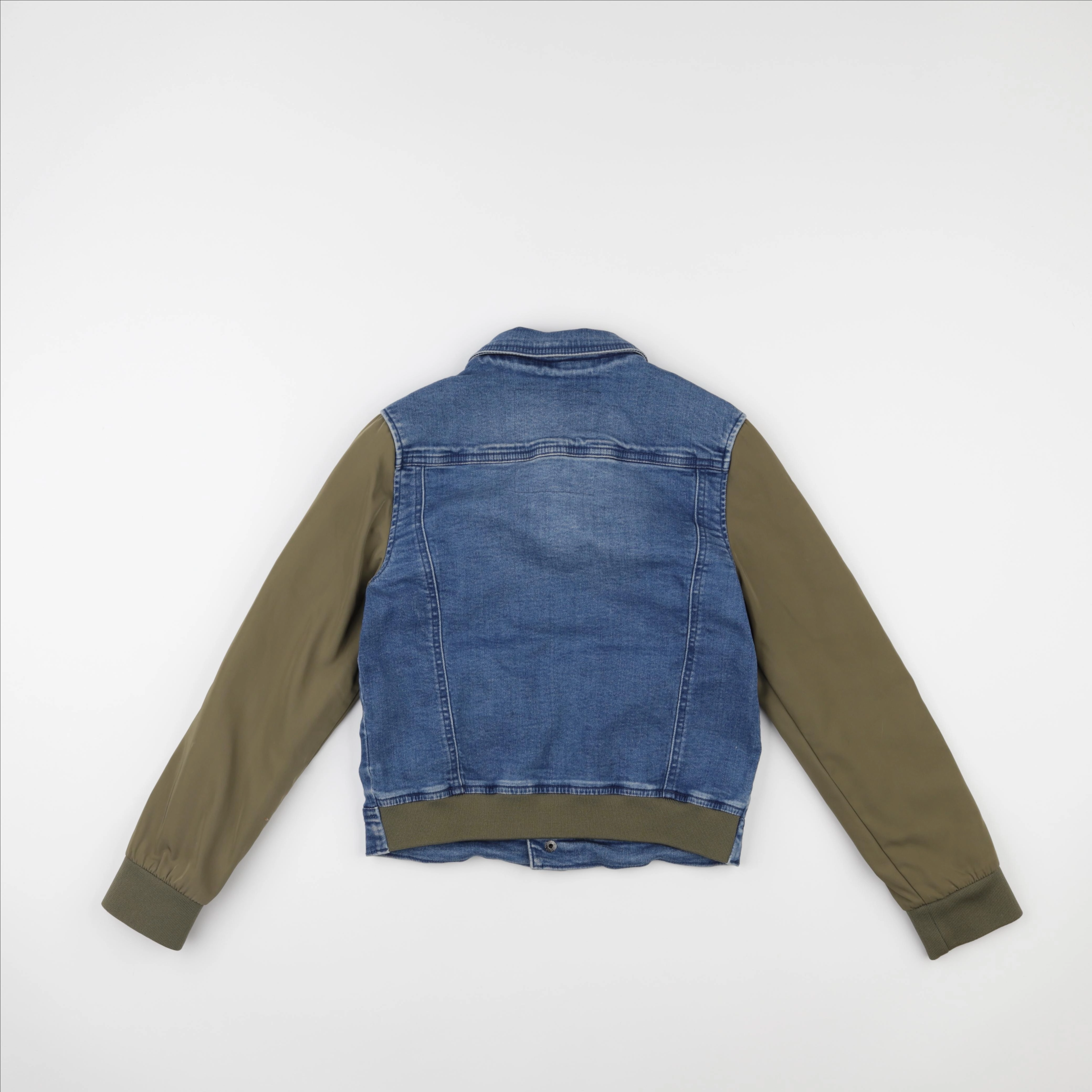 IKKS - veste bleu, vert - 10 ans