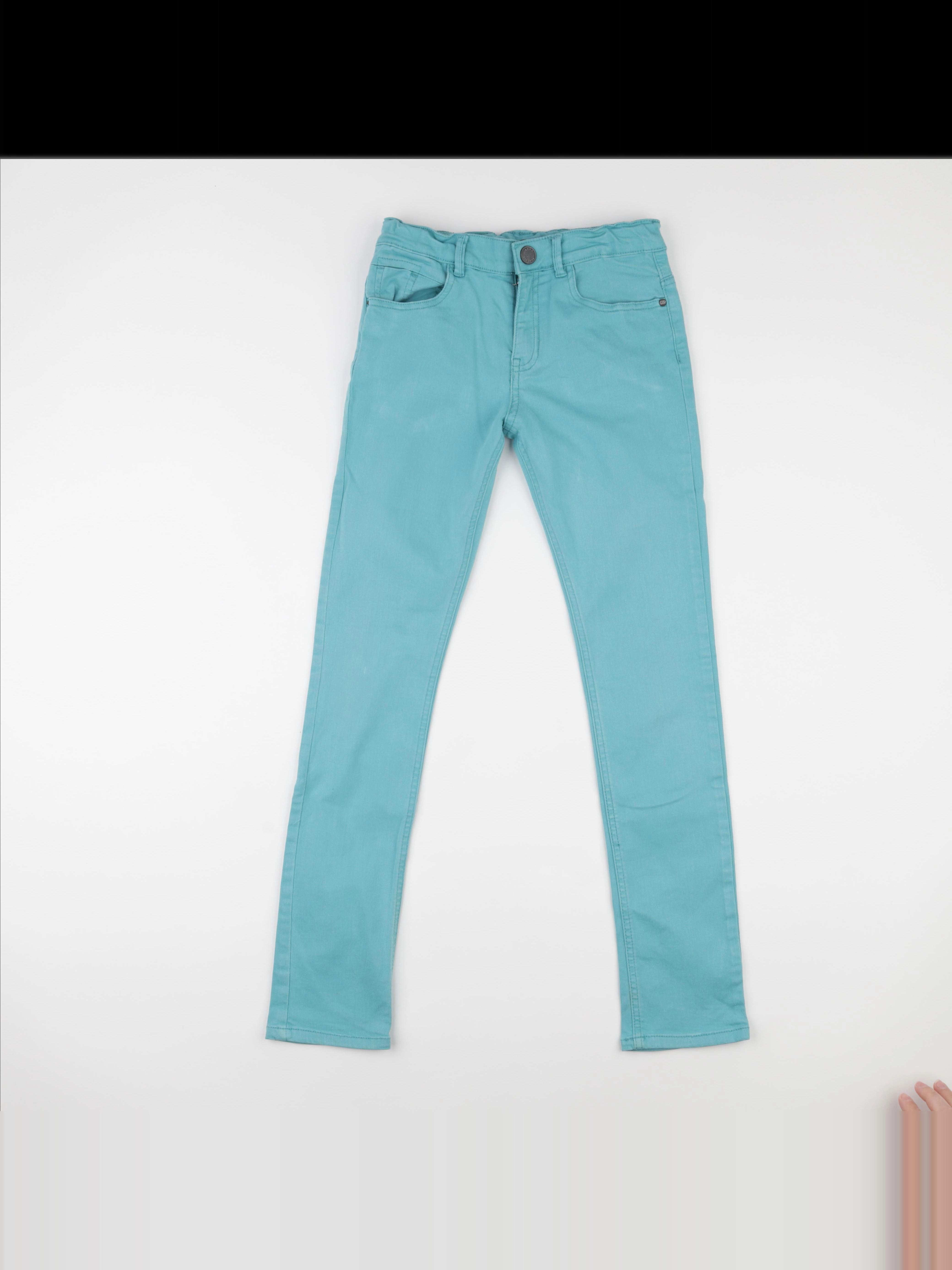 IKKS - jean vert - 12 ans