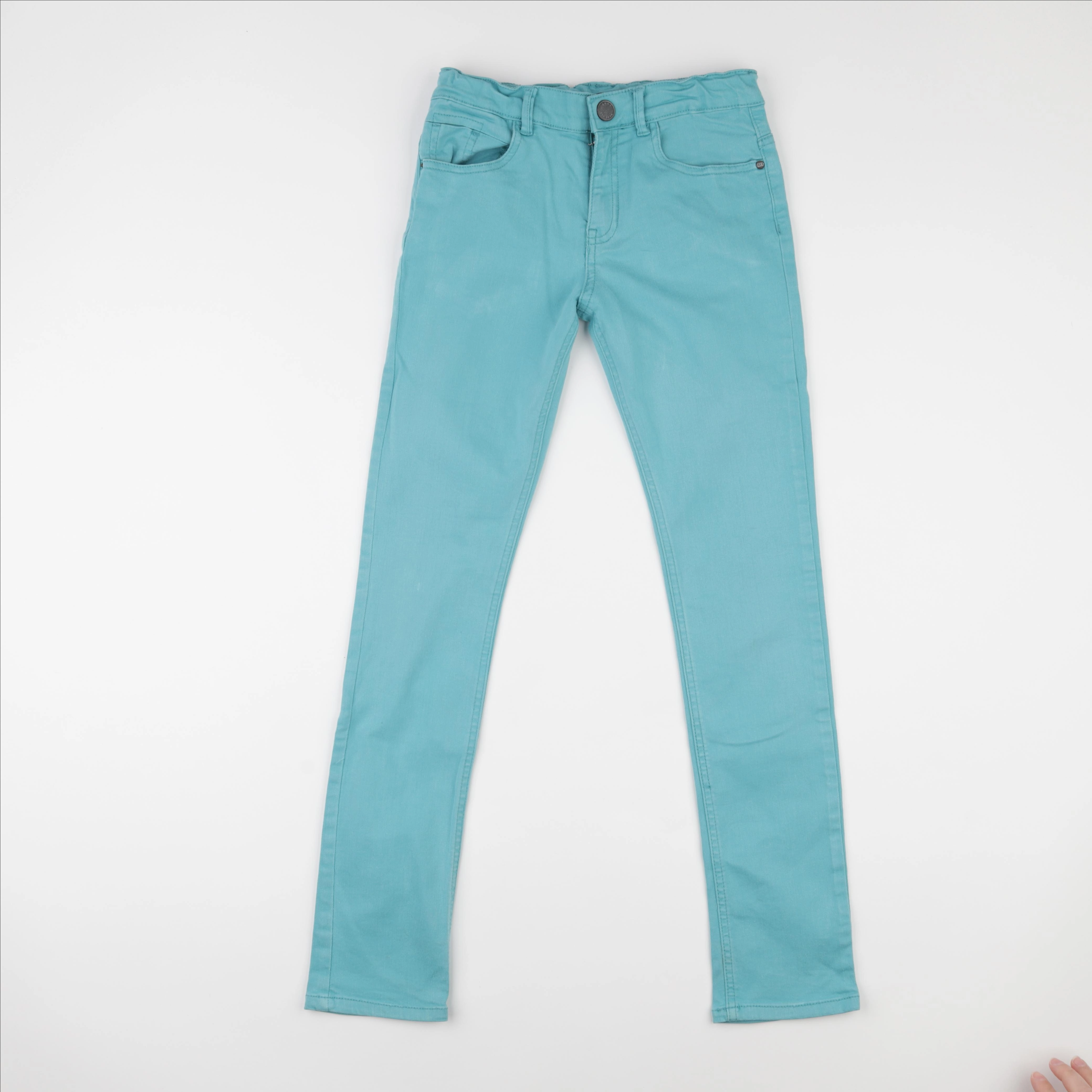 IKKS - jean vert - 12 ans