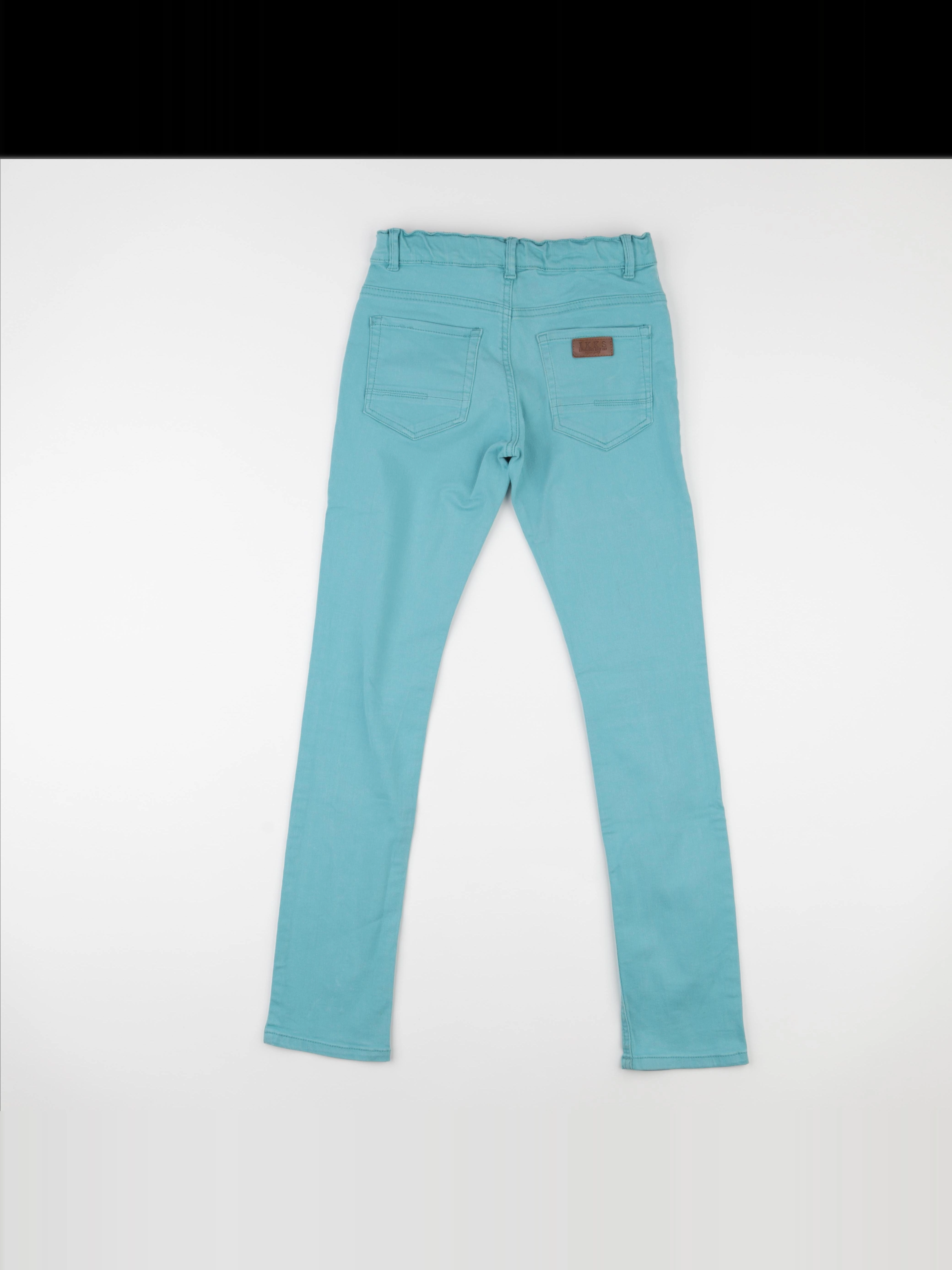 IKKS - jean vert - 12 ans