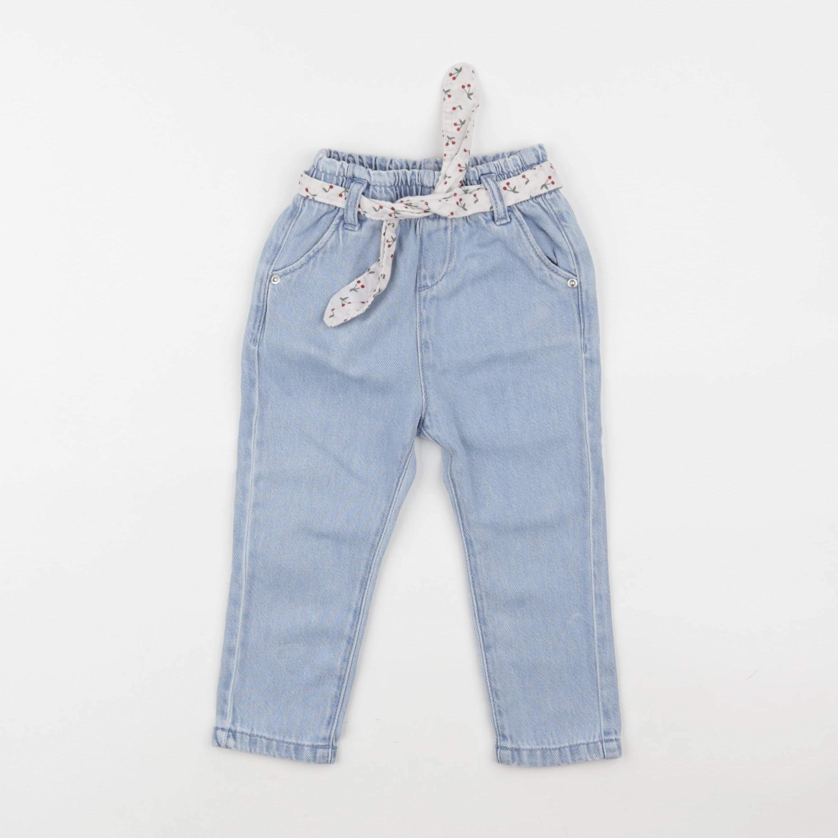 Vertbaudet - jean bleu - 18 mois