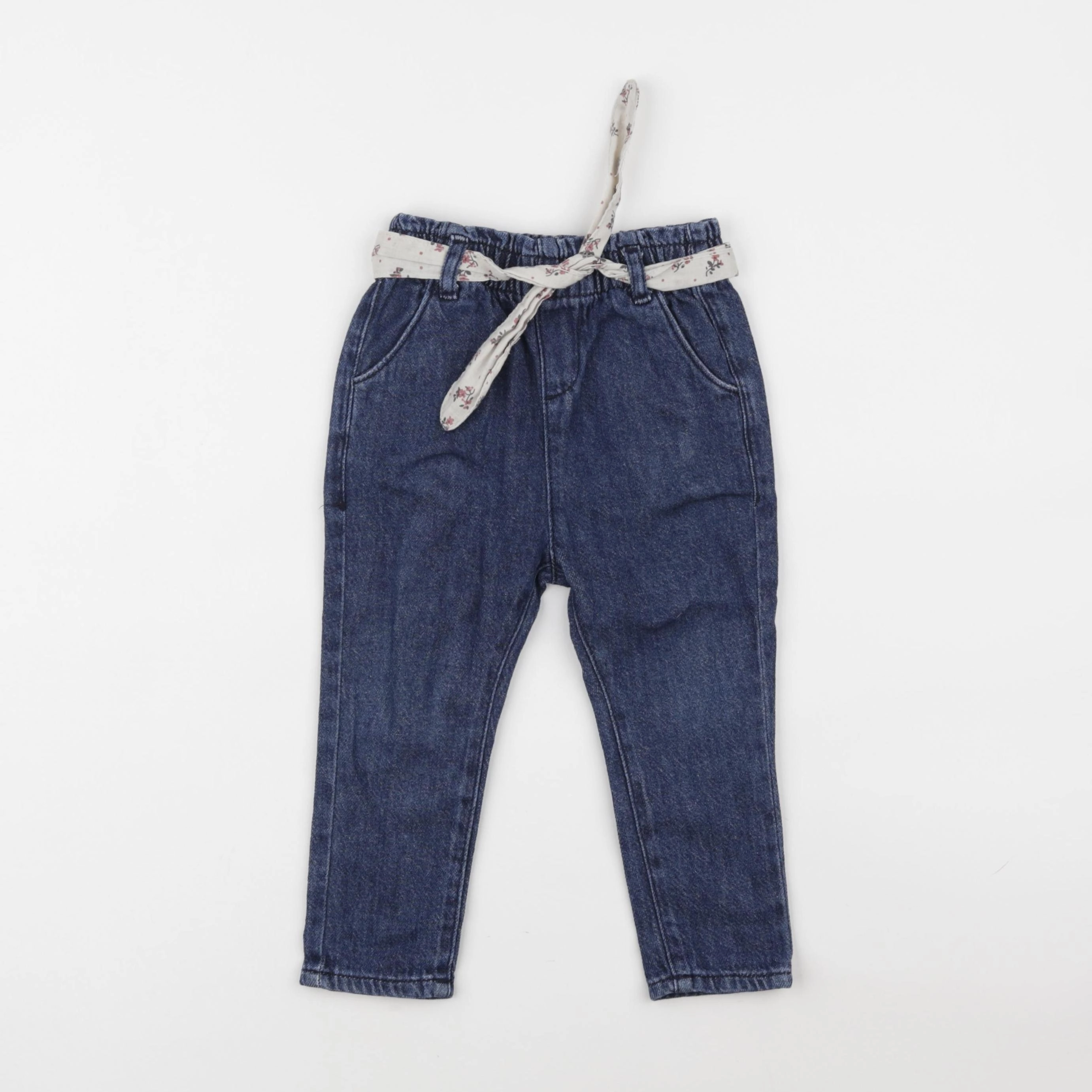 Vertbaudet - jean bleu - 18 mois