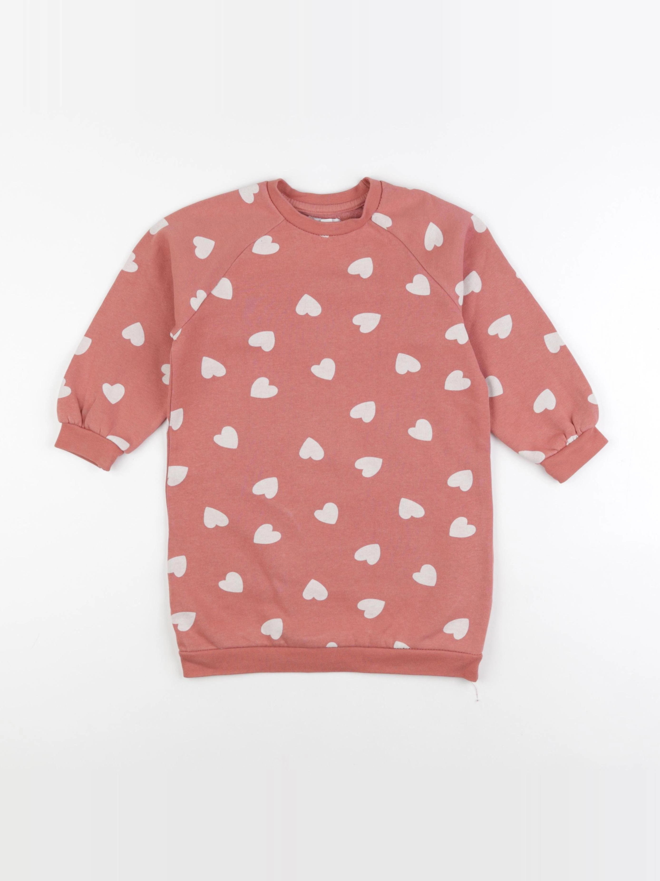 Vertbaudet - robe rose - 6 ans