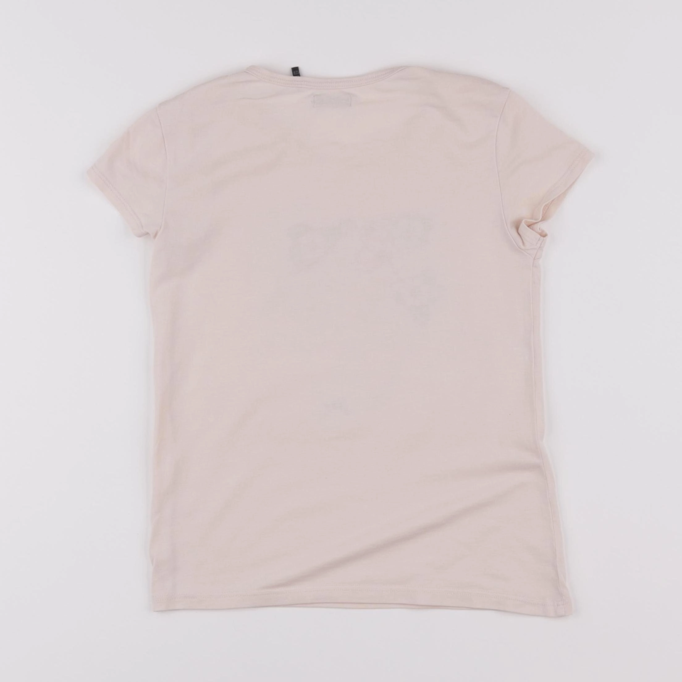 IKKS - tee-shirt rose - 8 ans