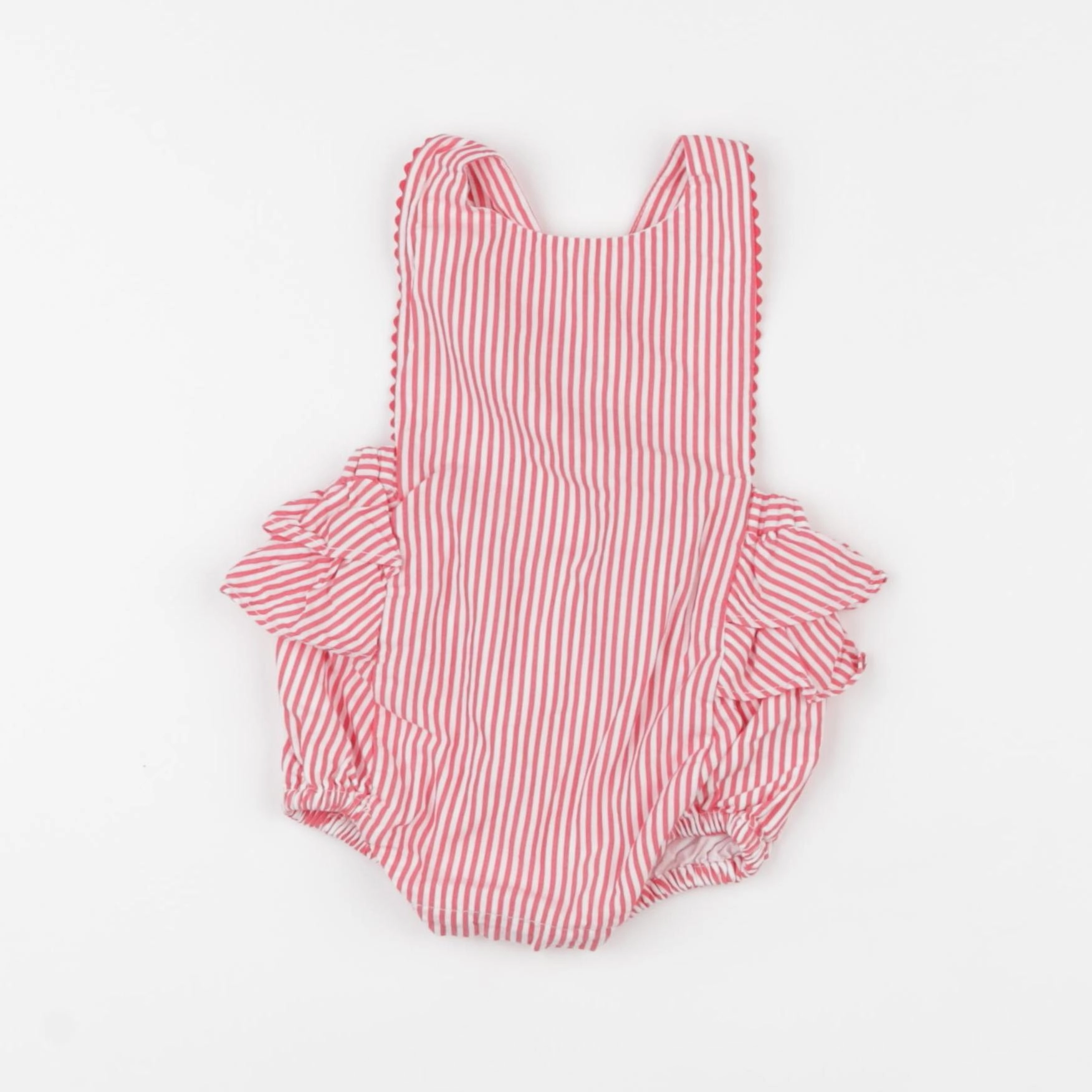 Jacadi - combinaison rose - 3 mois