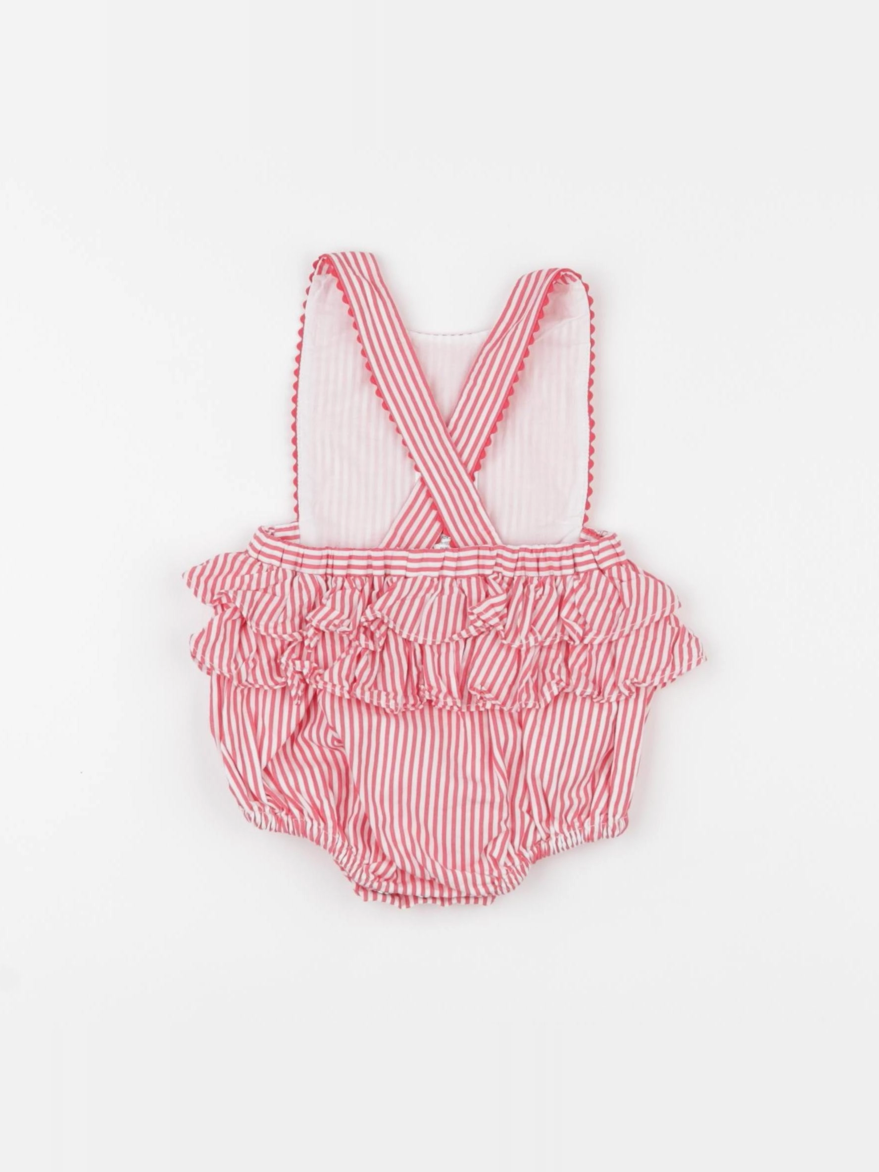 Jacadi - combinaison rose - 3 mois