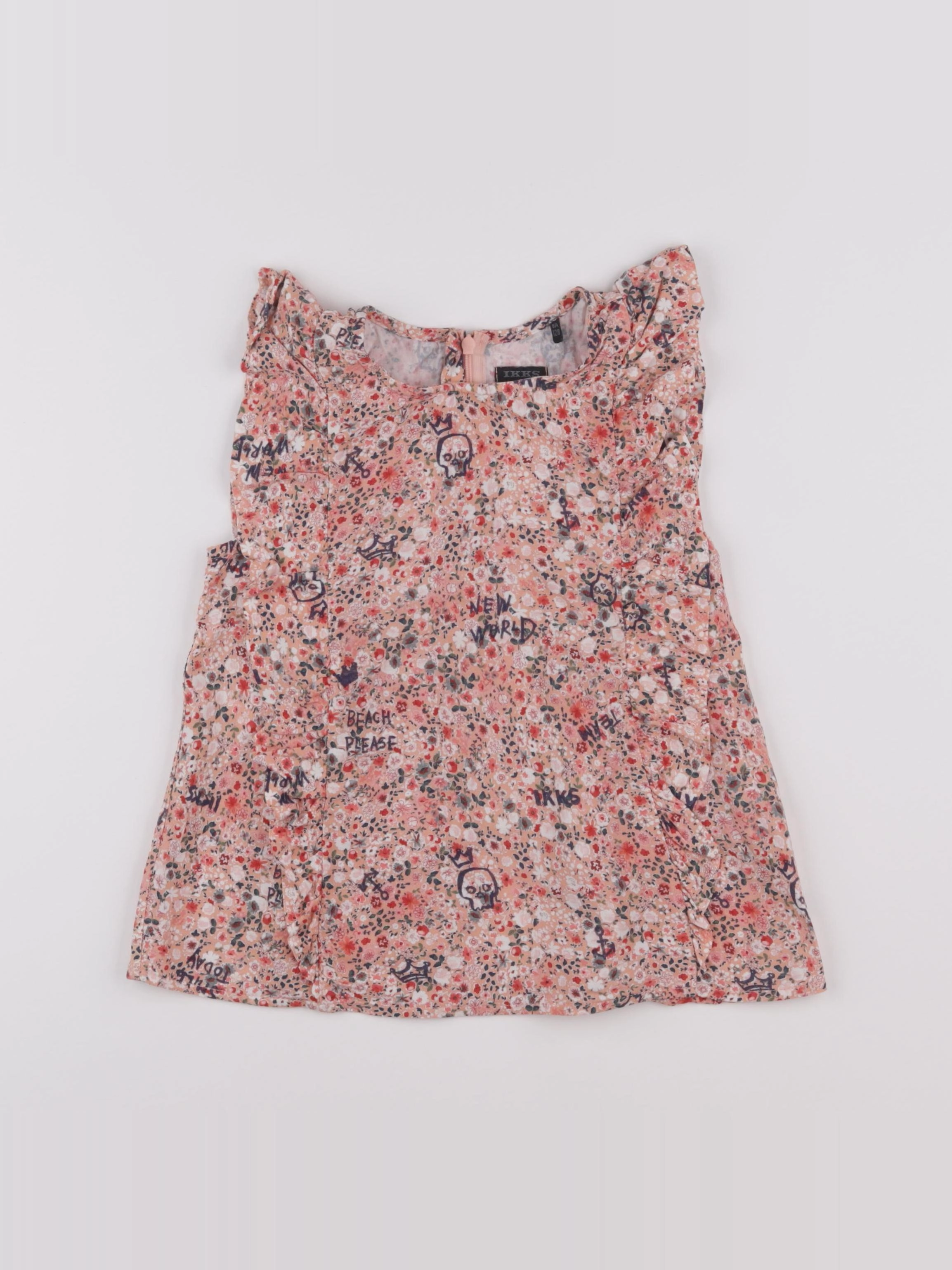 IKKS - blouse multicolore - 8 ans
