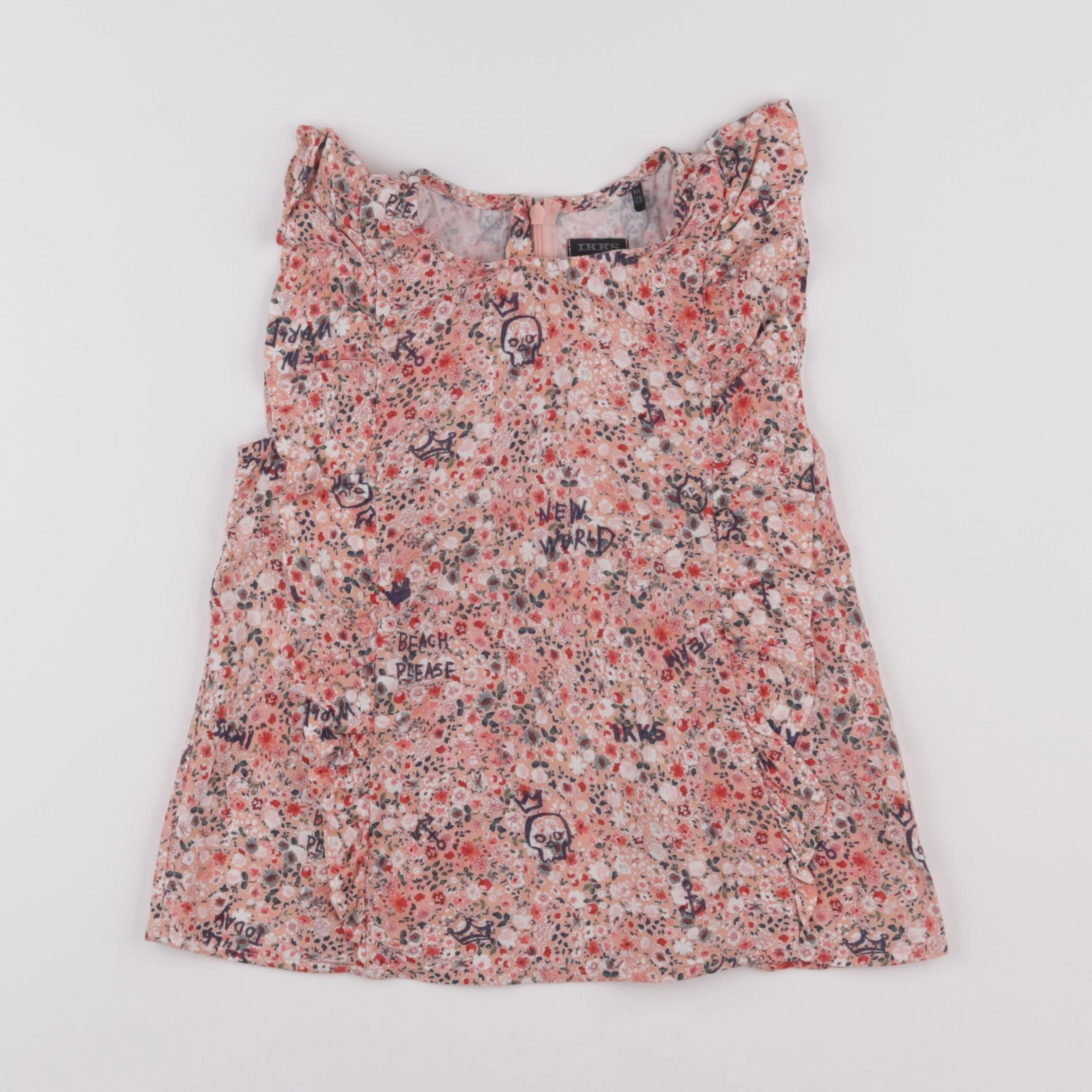 IKKS - blouse multicolore - 8 ans