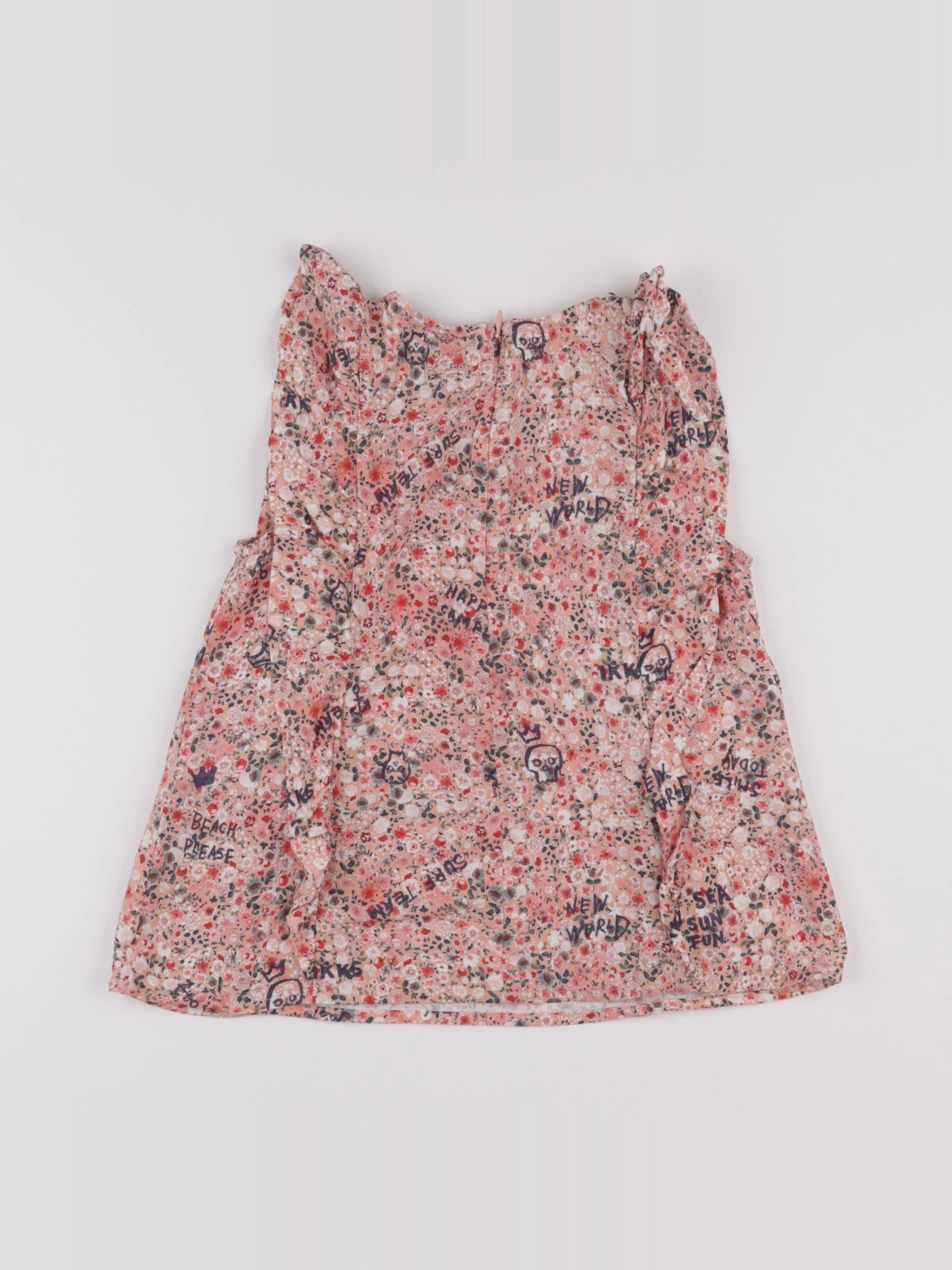IKKS - blouse multicolore - 8 ans