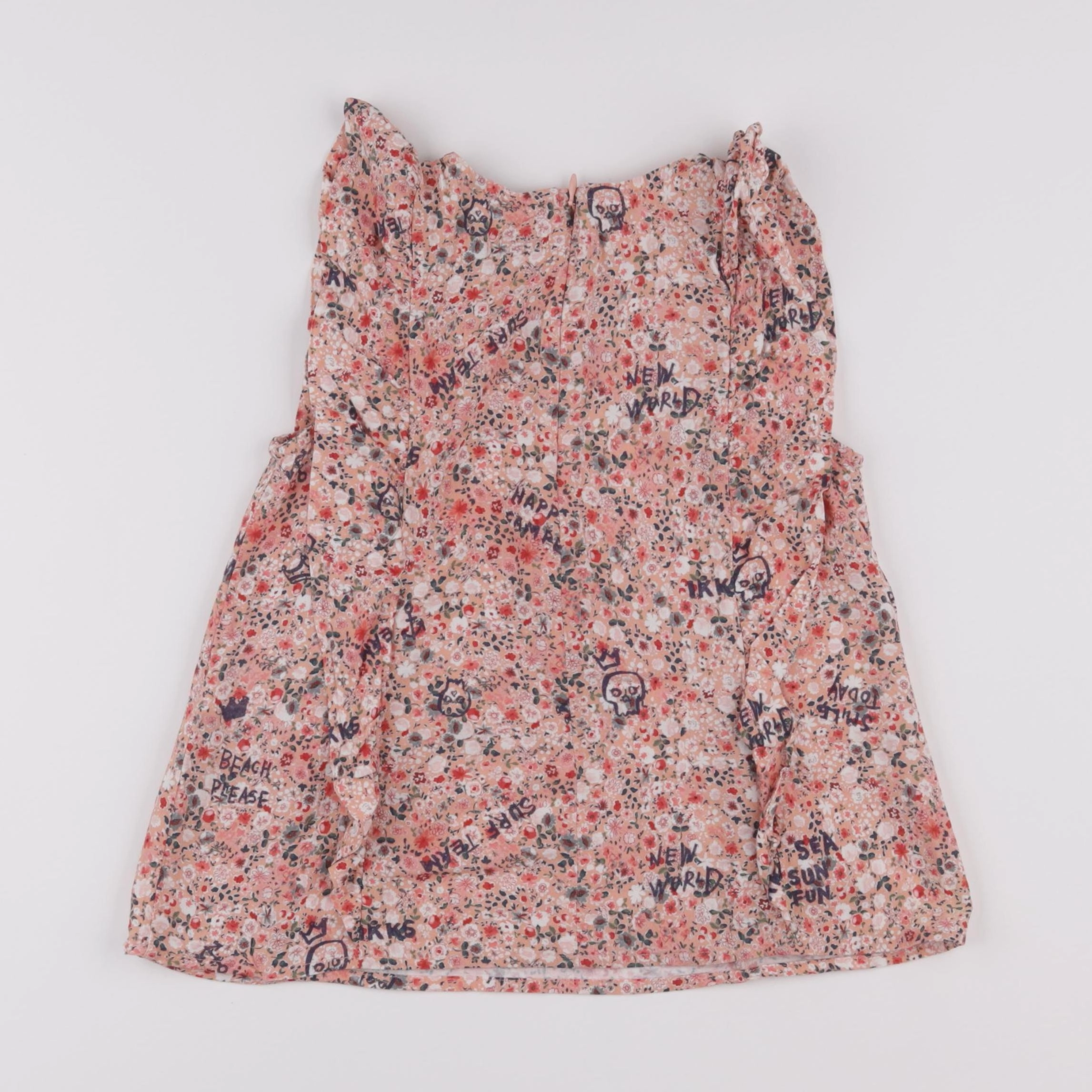 IKKS - blouse multicolore - 8 ans