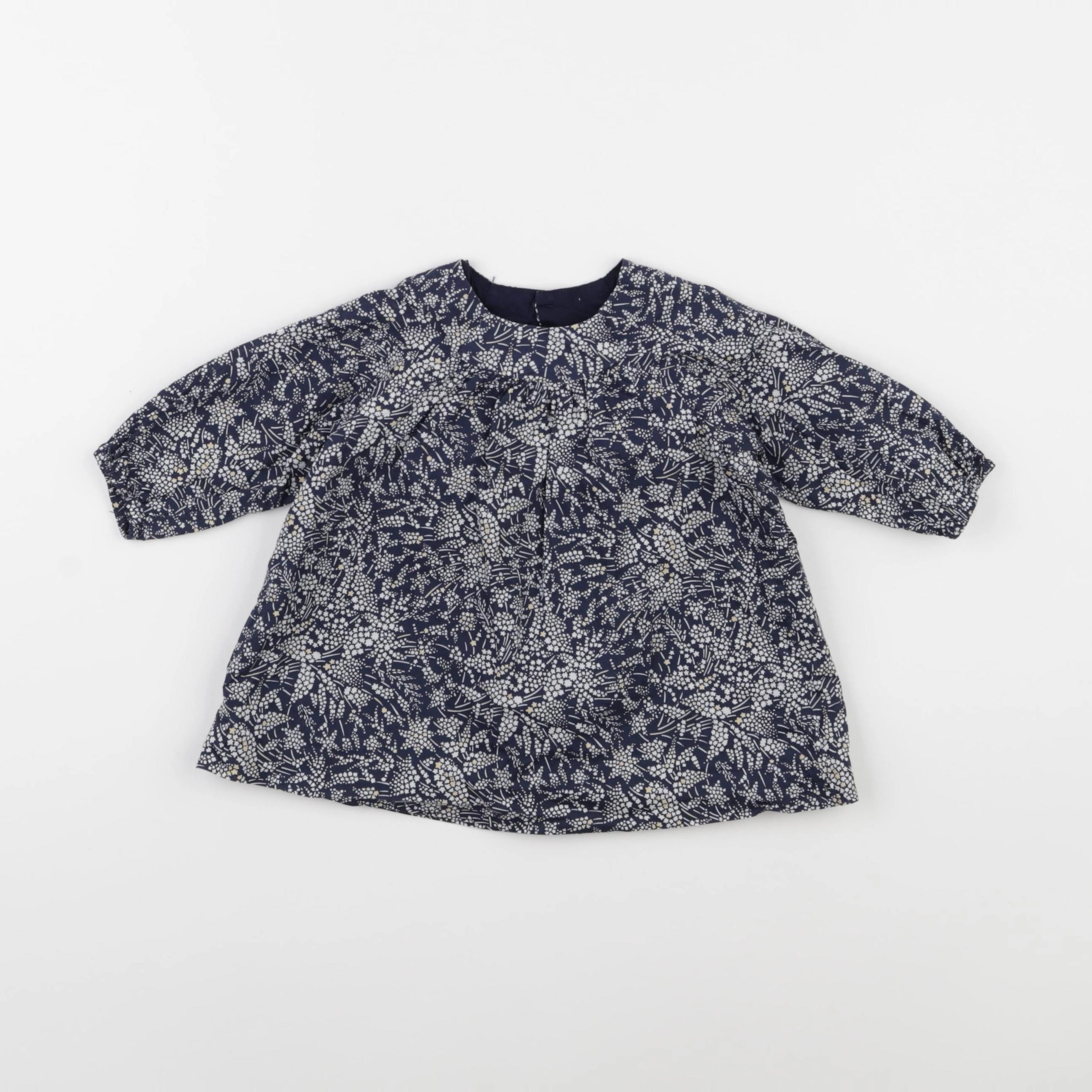 Jacadi - robe bleu - 6 mois