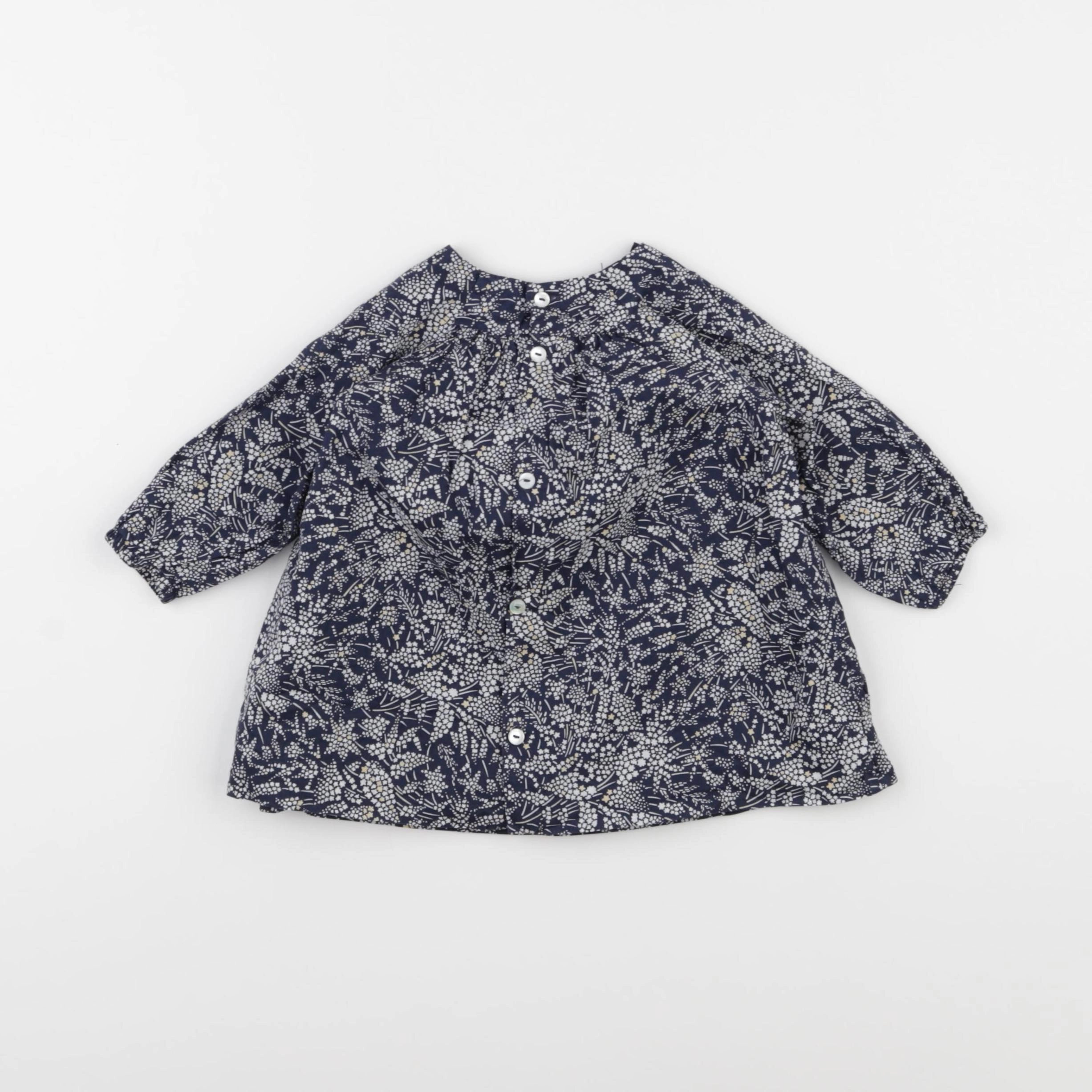 Jacadi - robe bleu - 6 mois