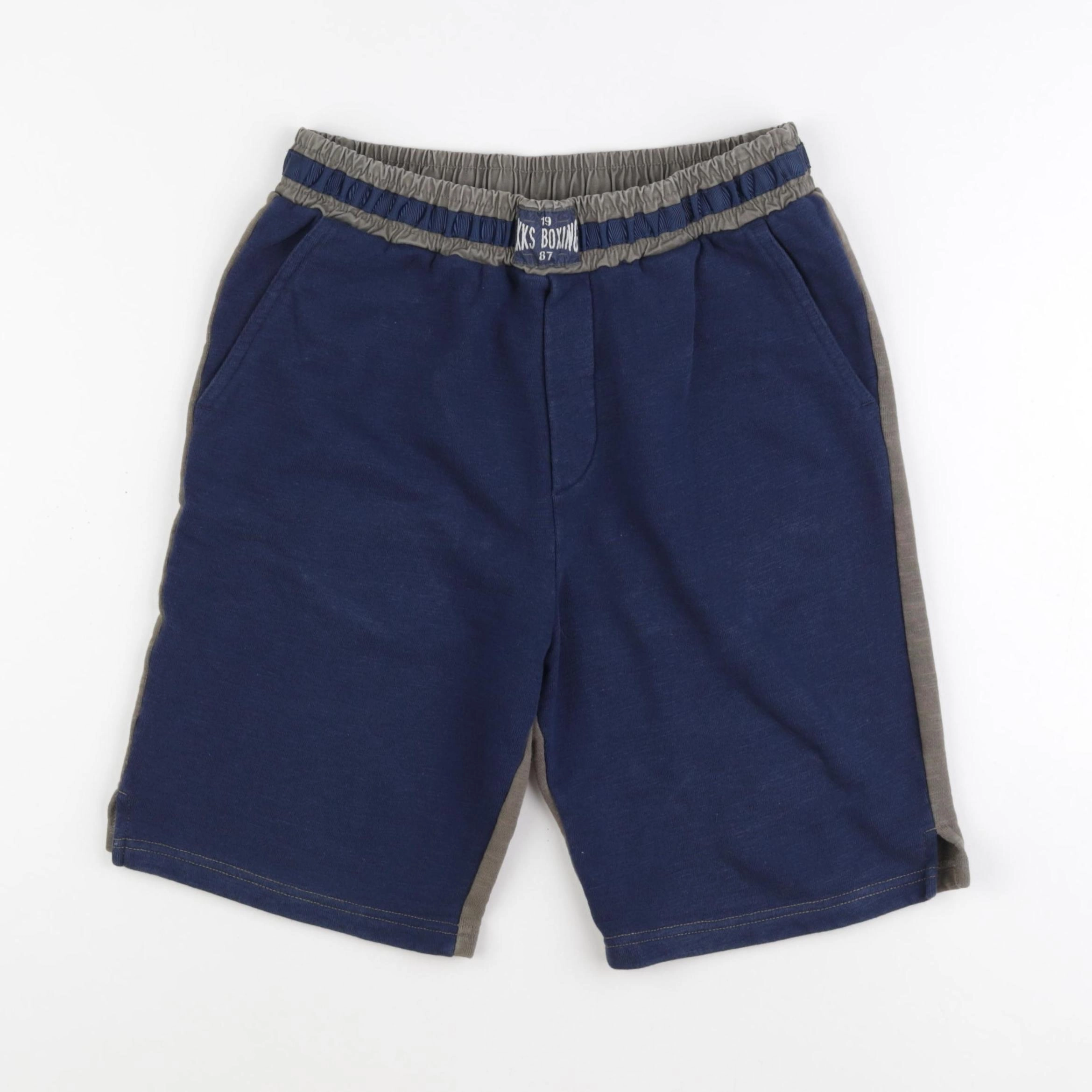 IKKS - short bleu - 12 ans