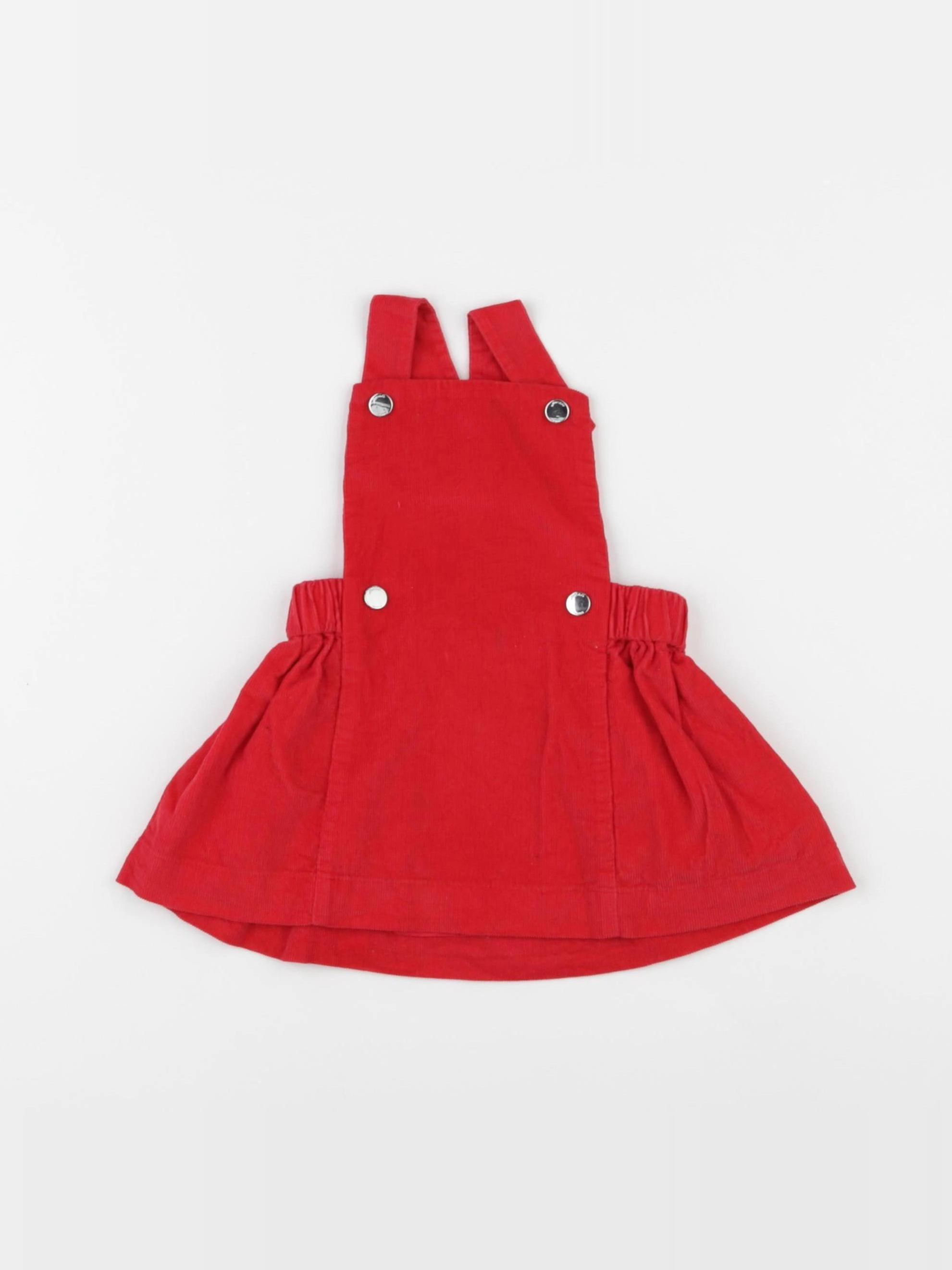 Jacadi - robe rouge - 6 mois