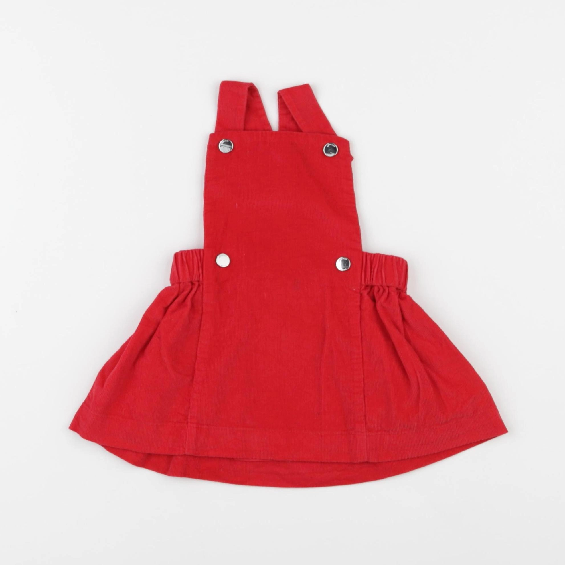 Jacadi - robe rouge - 6 mois
