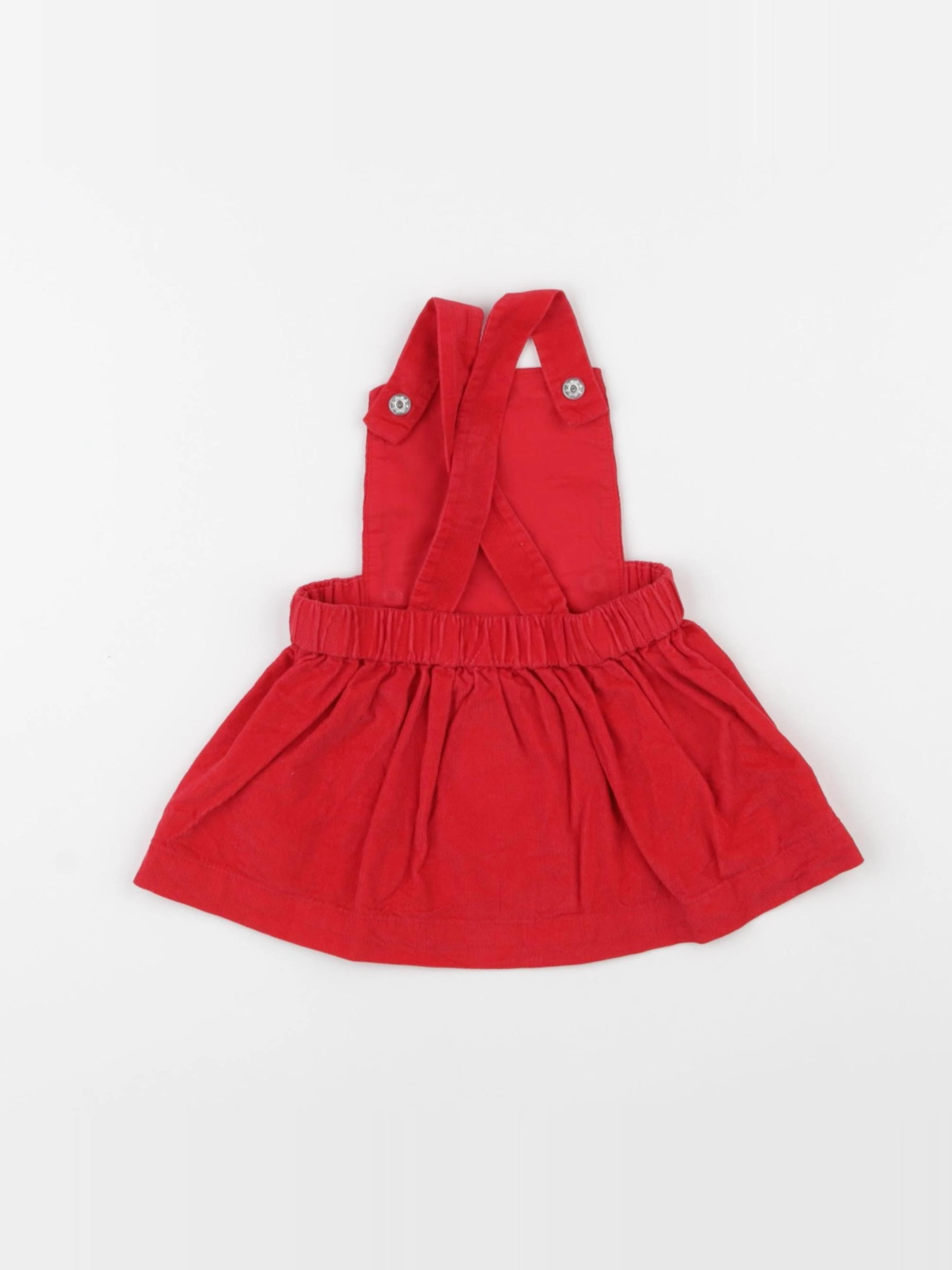 Jacadi - robe rouge - 6 mois