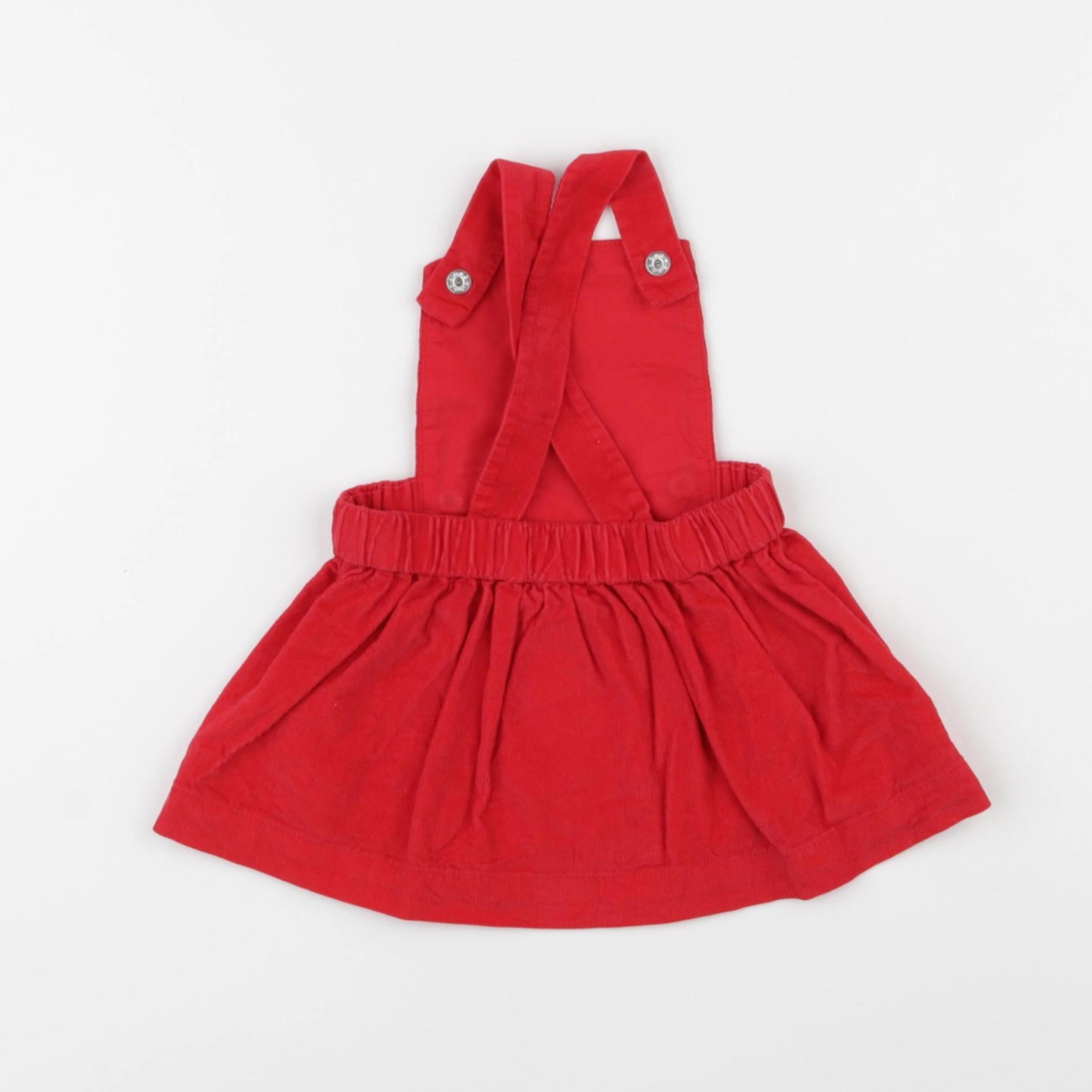 Jacadi - robe rouge - 6 mois