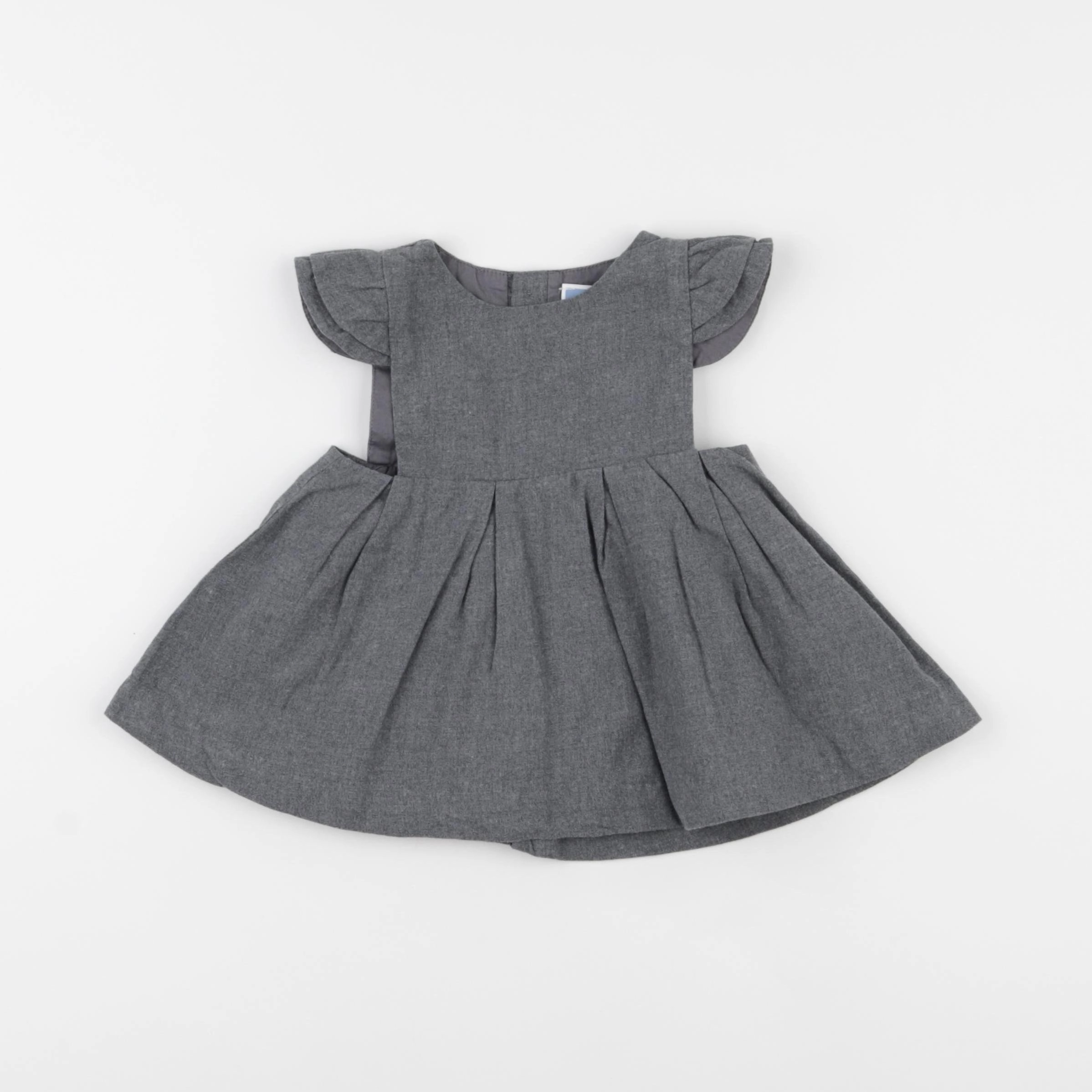 Jacadi - robe gris - 6 mois