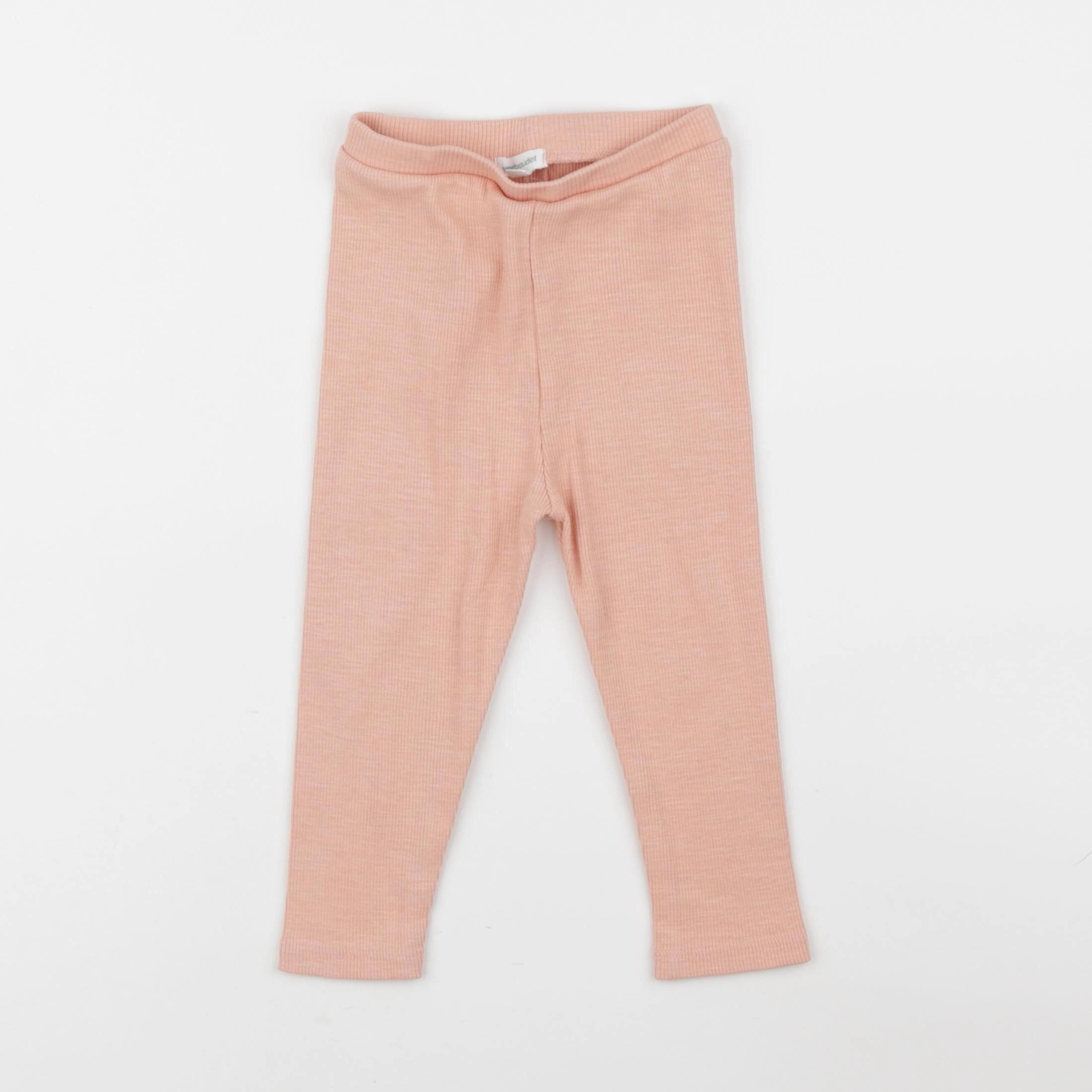 Vertbaudet - legging rose - 24 mois