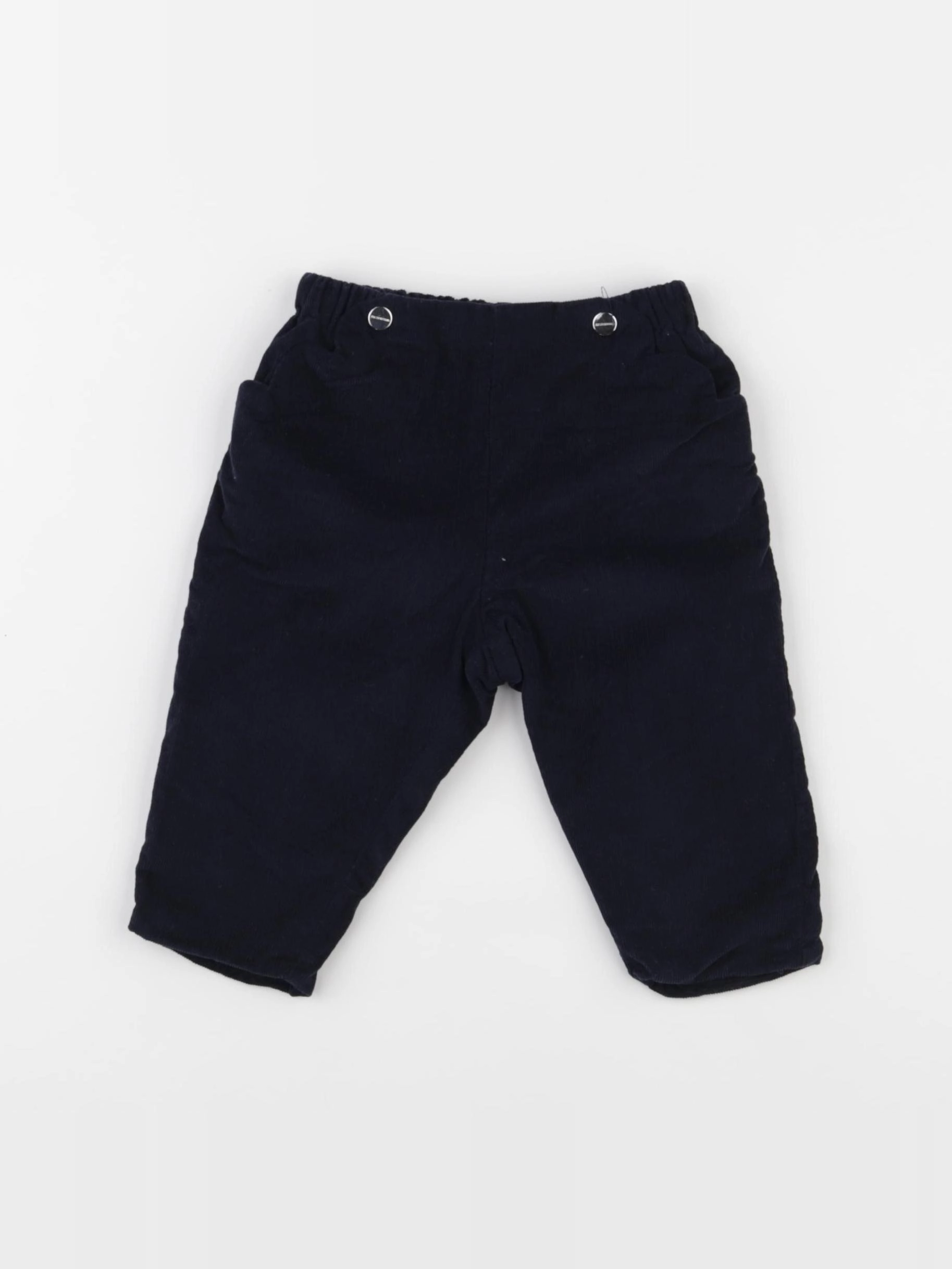 Jacadi - pantalon bleu - 6 mois