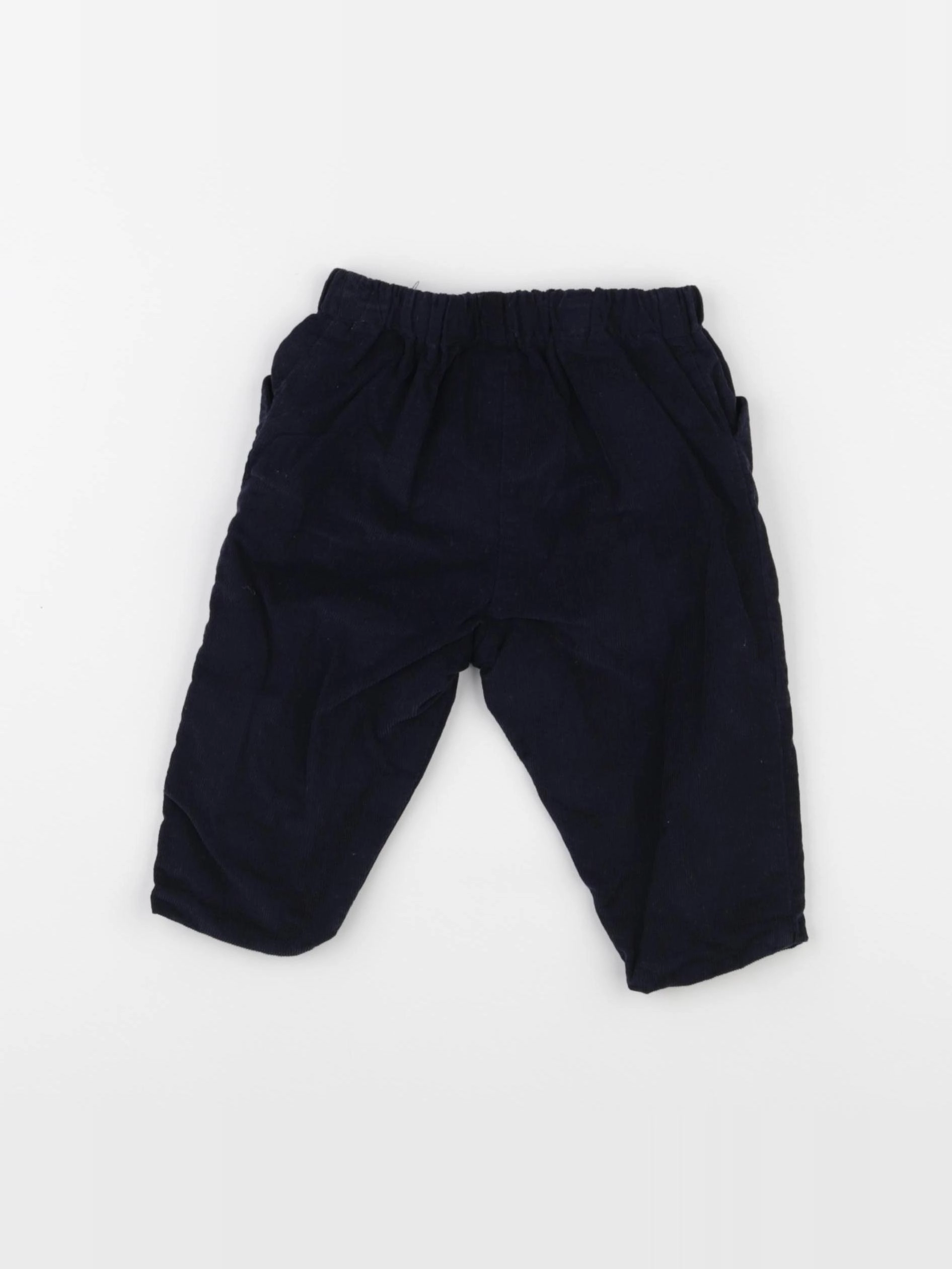 Jacadi - pantalon bleu - 6 mois