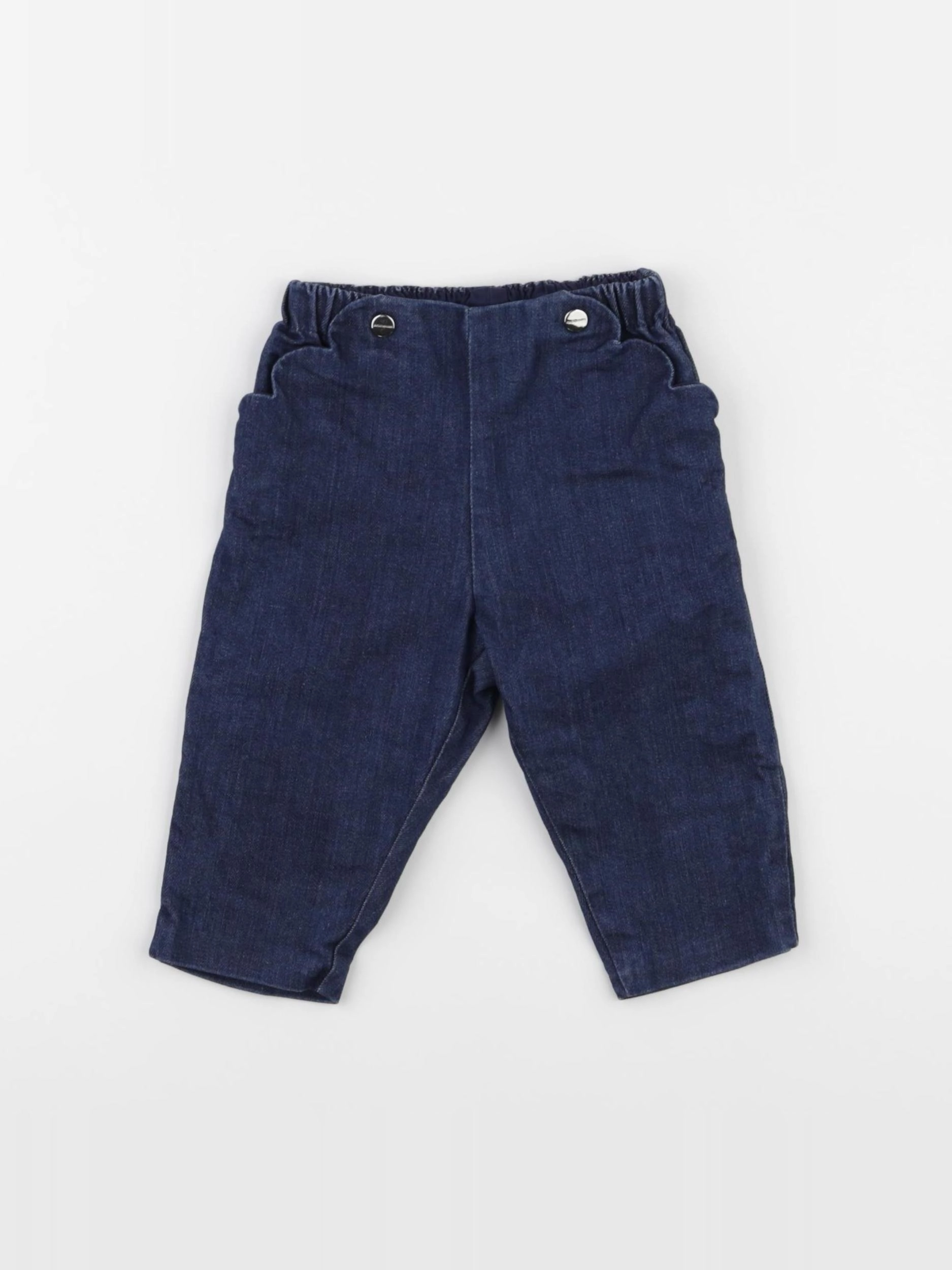 Jacadi - pantalon bleu - 6 mois