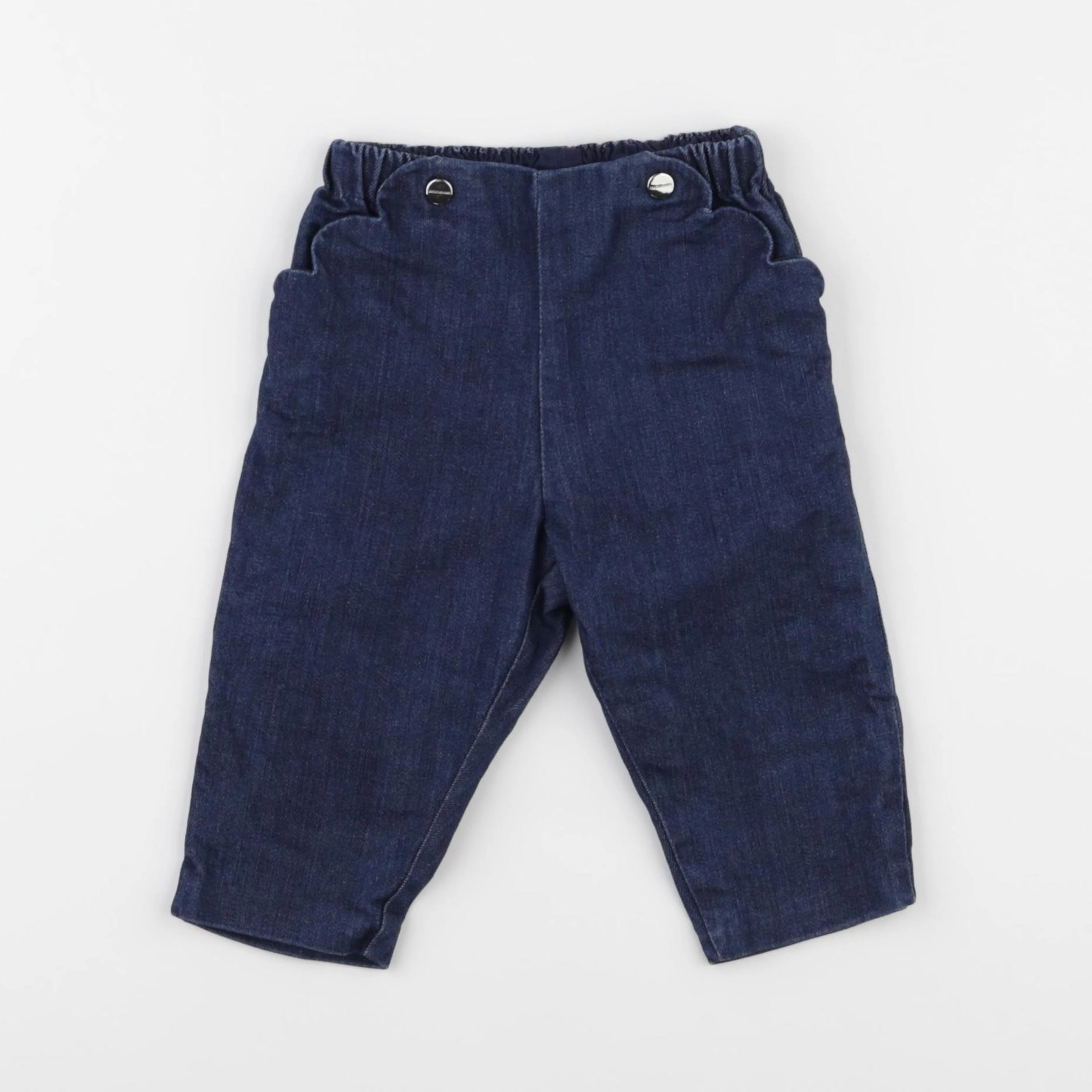 Jacadi - pantalon bleu - 6 mois
