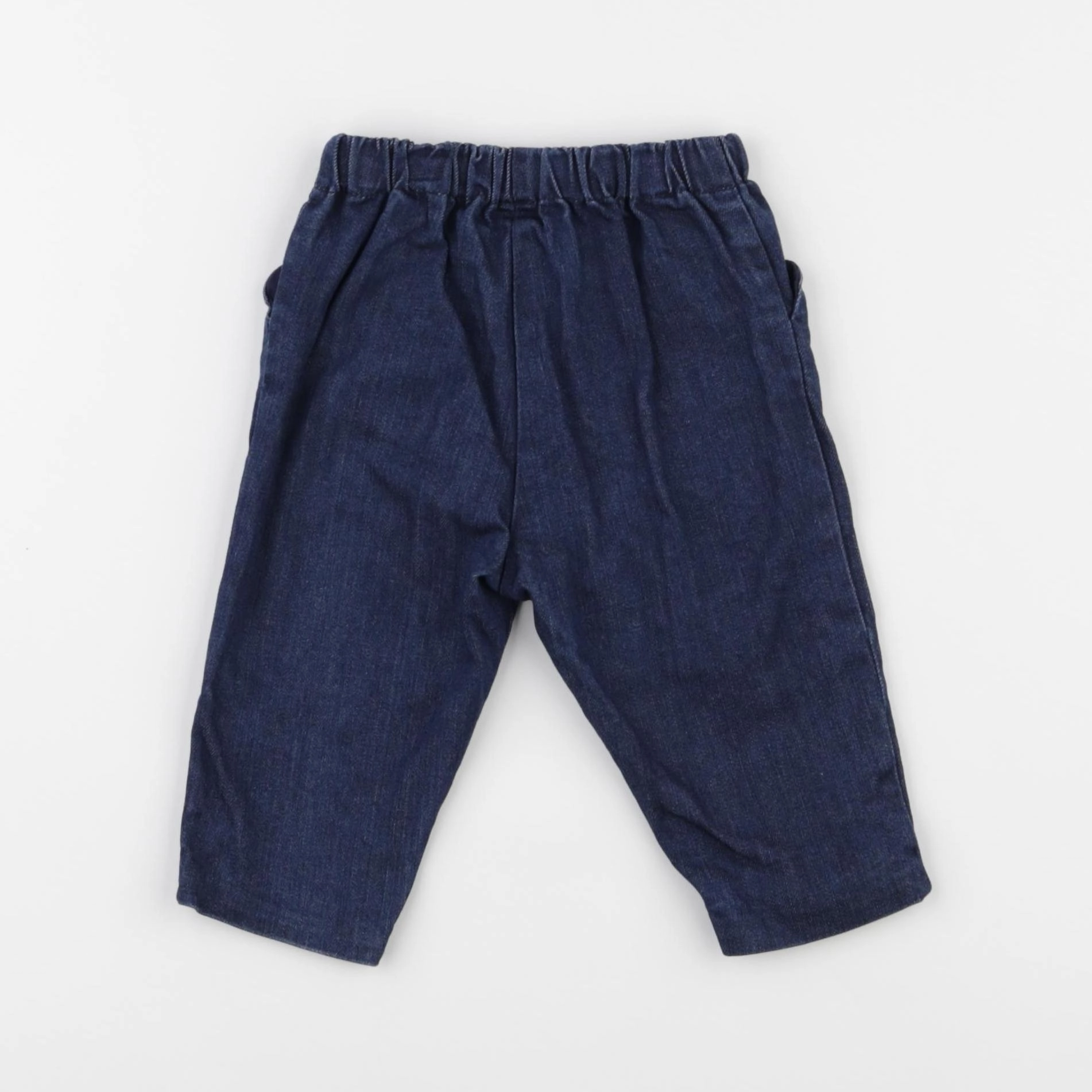 Jacadi - pantalon bleu - 6 mois