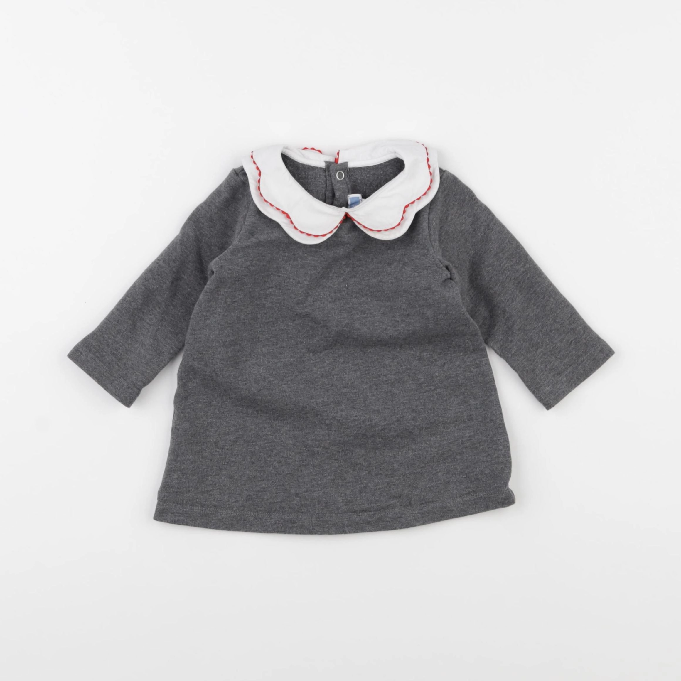 Jacadi - robe gris - 6 mois