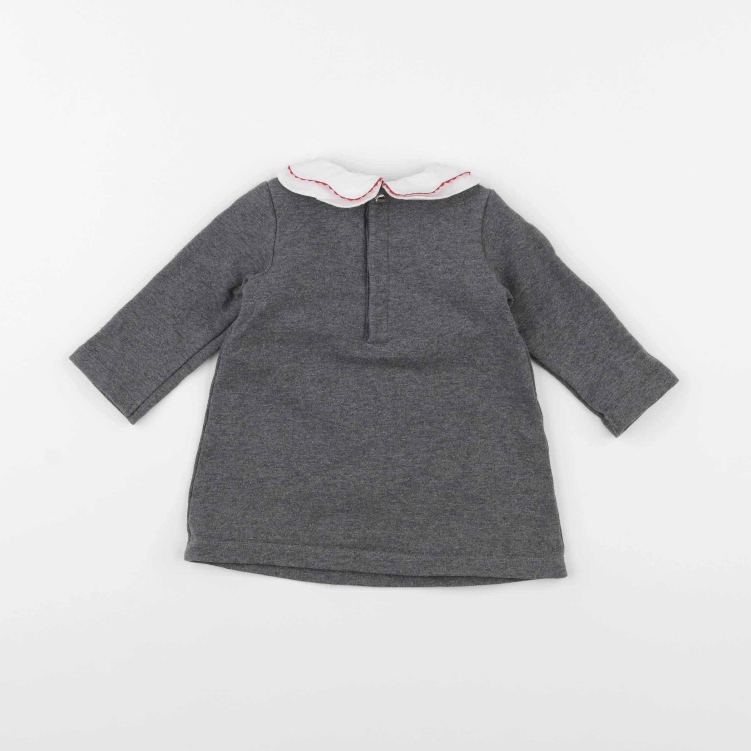 Jacadi - robe gris - 6 mois