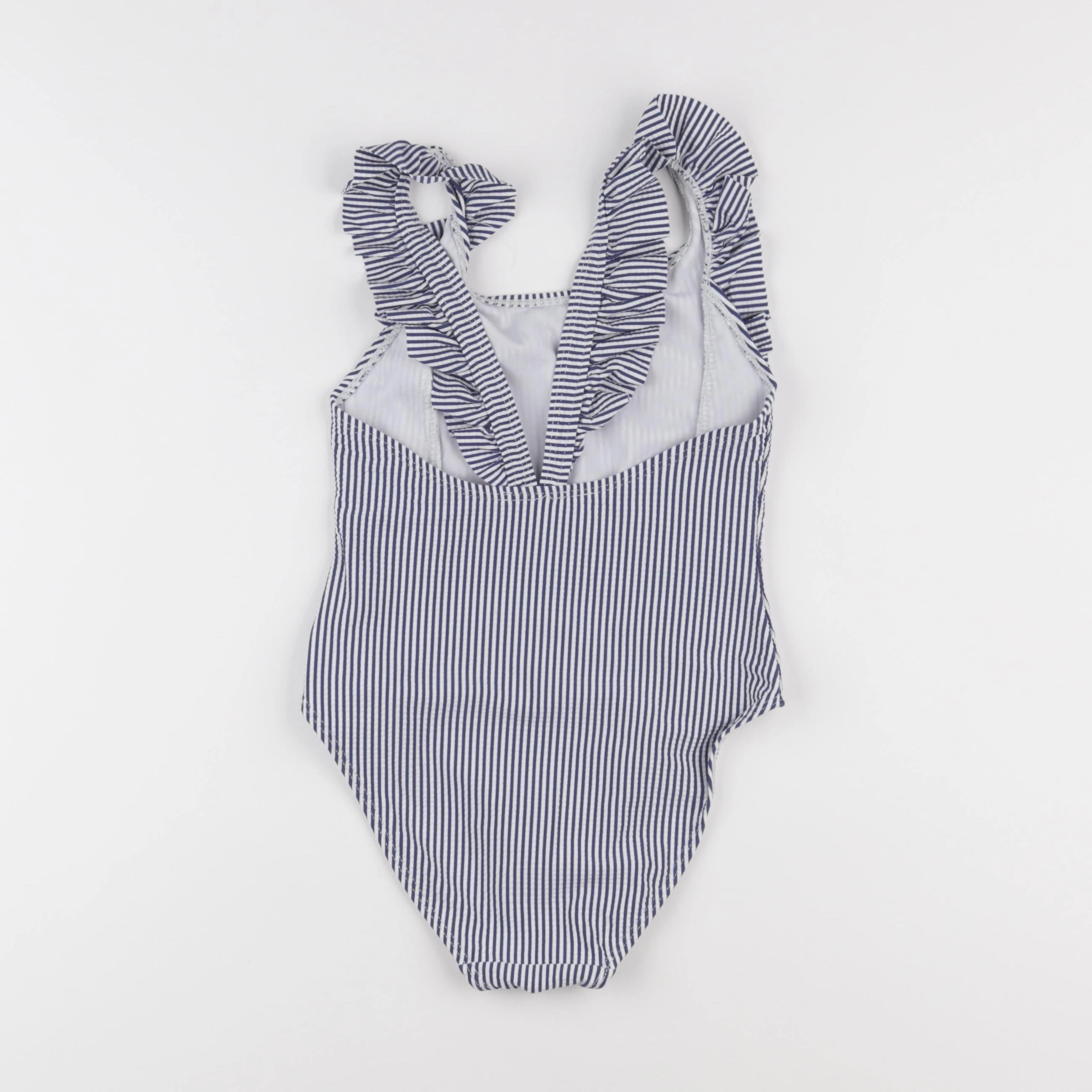 Vertbaudet - maillot de bain bleu - 8 ans