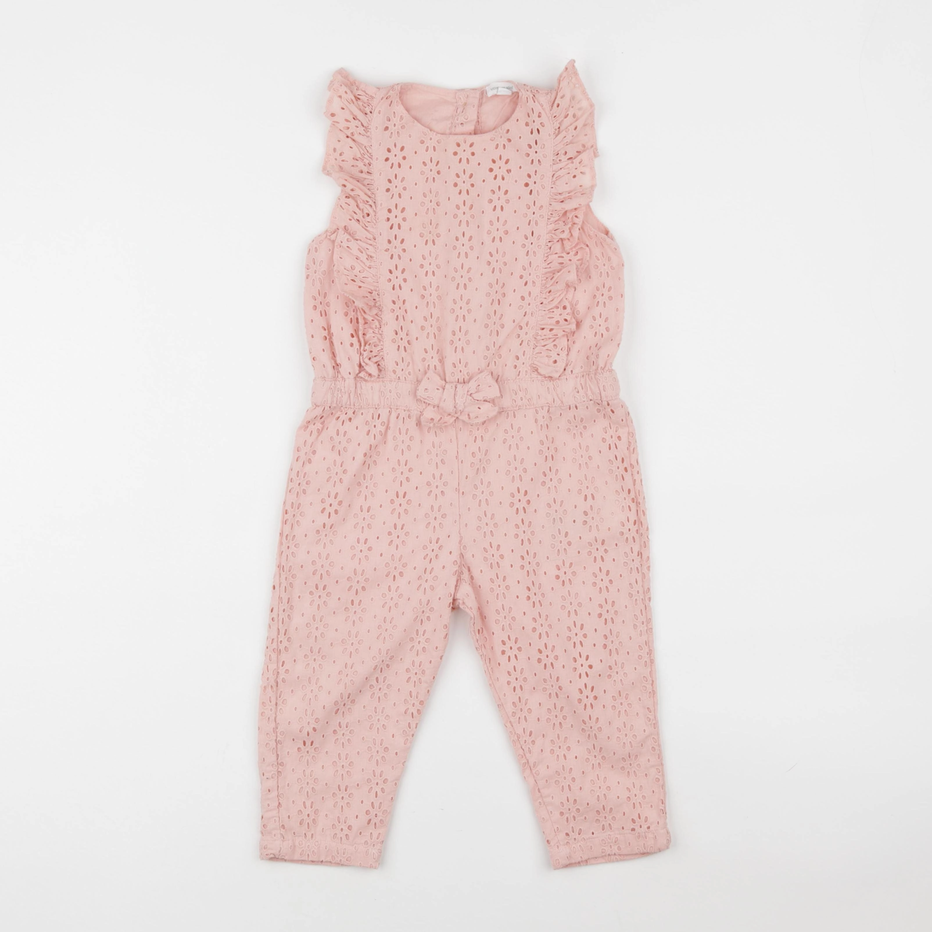 Vertbaudet - combinaison rose - 2 ans
