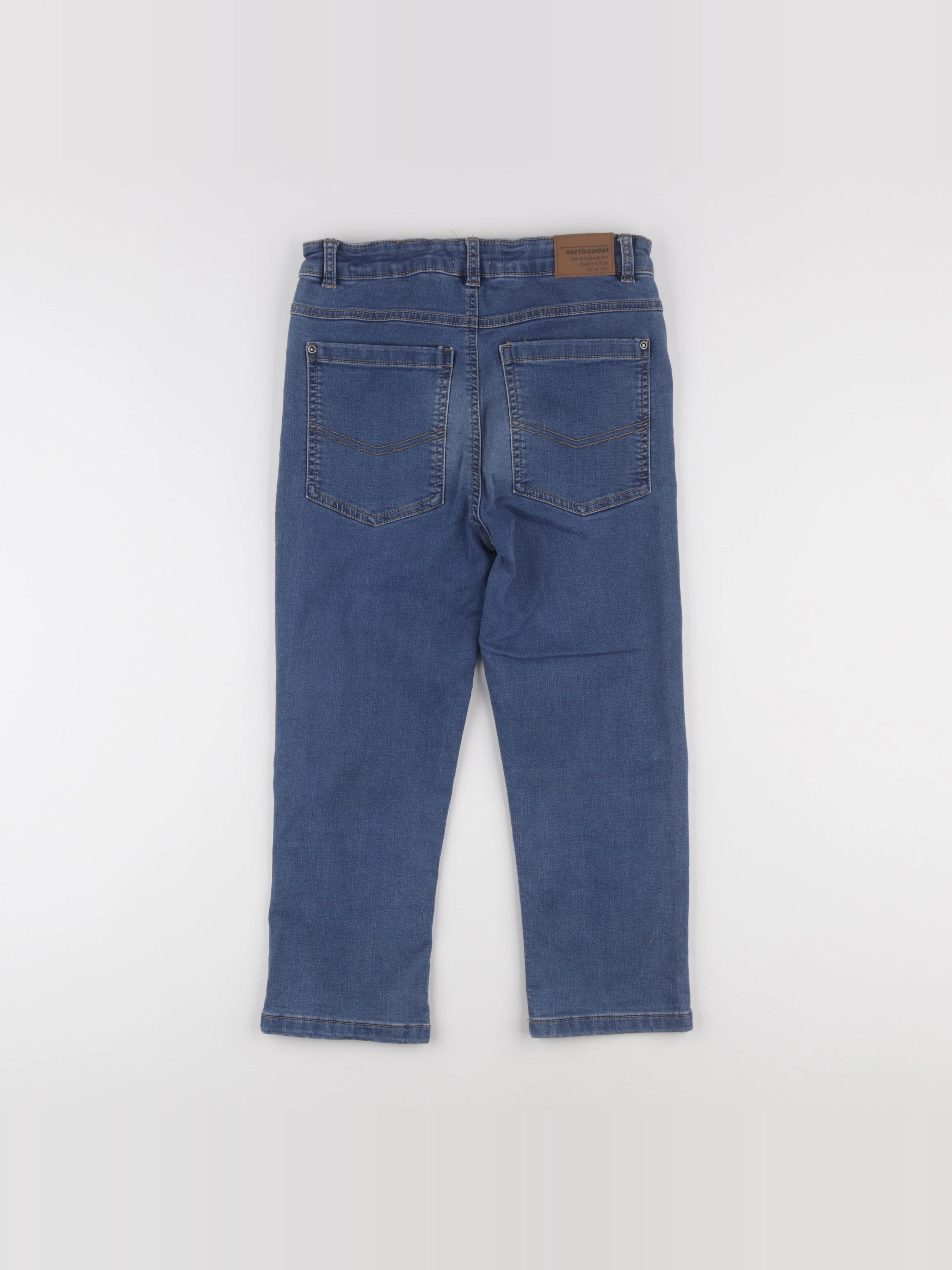 Vertbaudet - pantacourt bleu - 12 ans