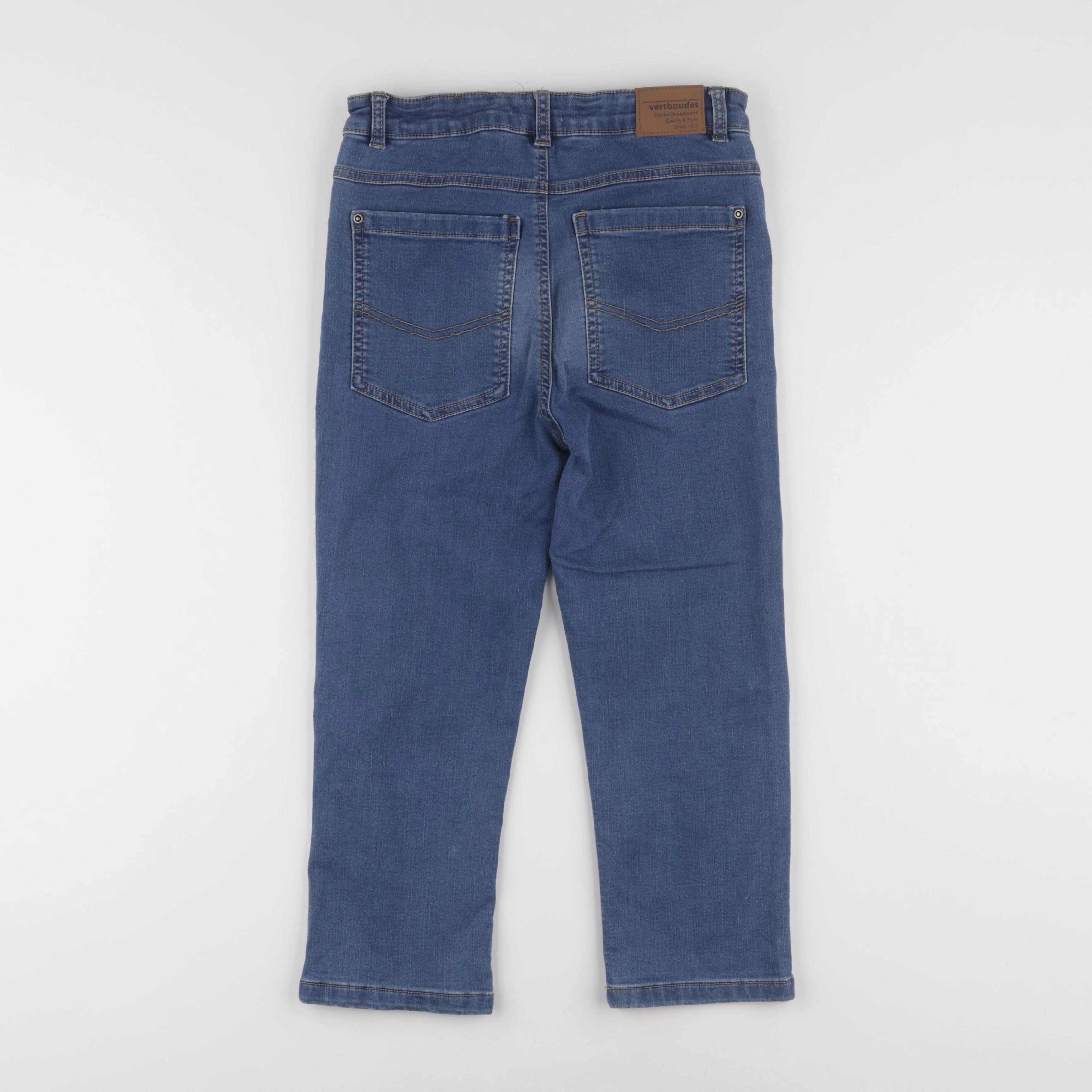 Vertbaudet - pantacourt bleu - 12 ans