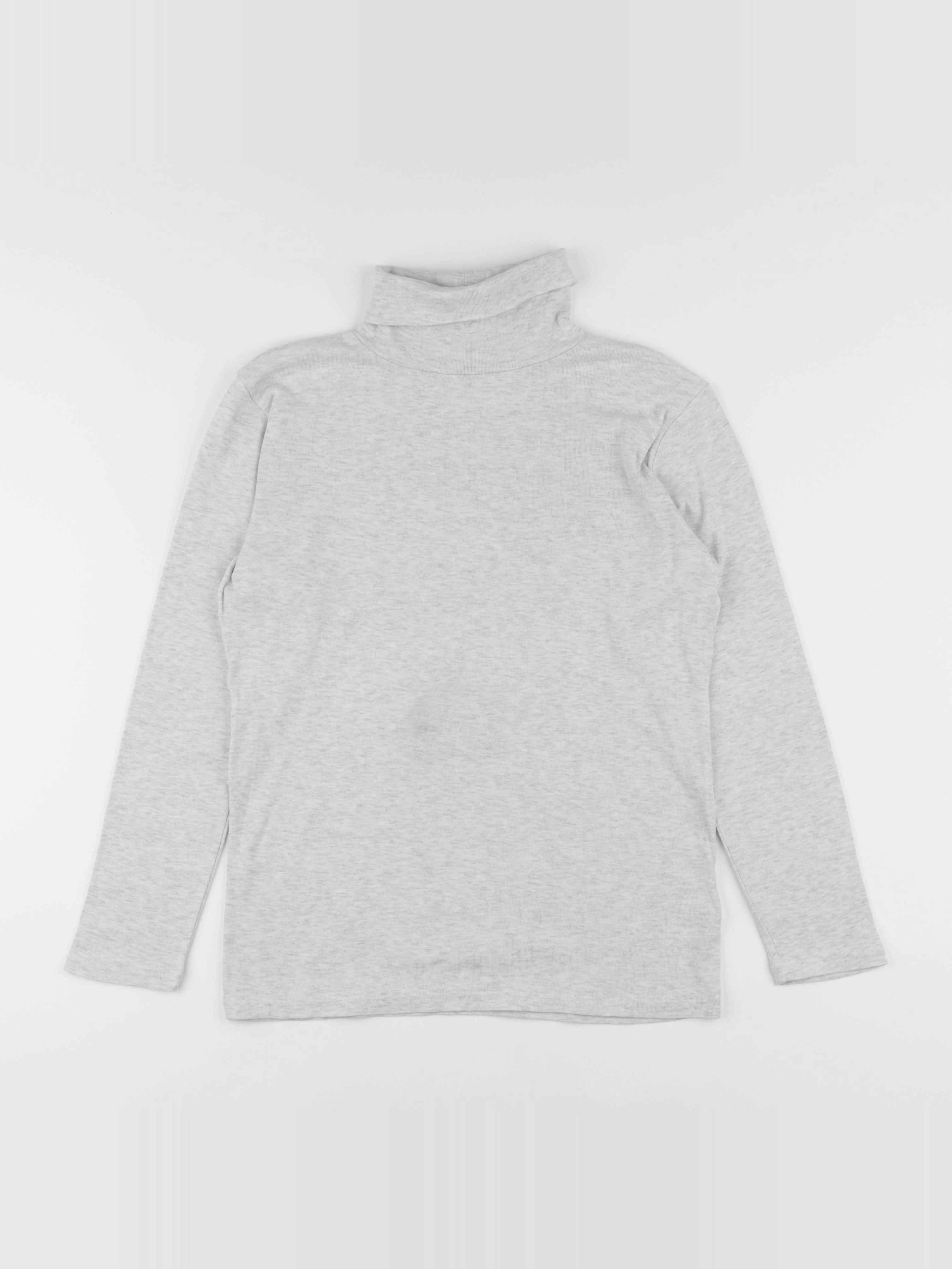 Vertbaudet - sous-pull gris - 12 ans