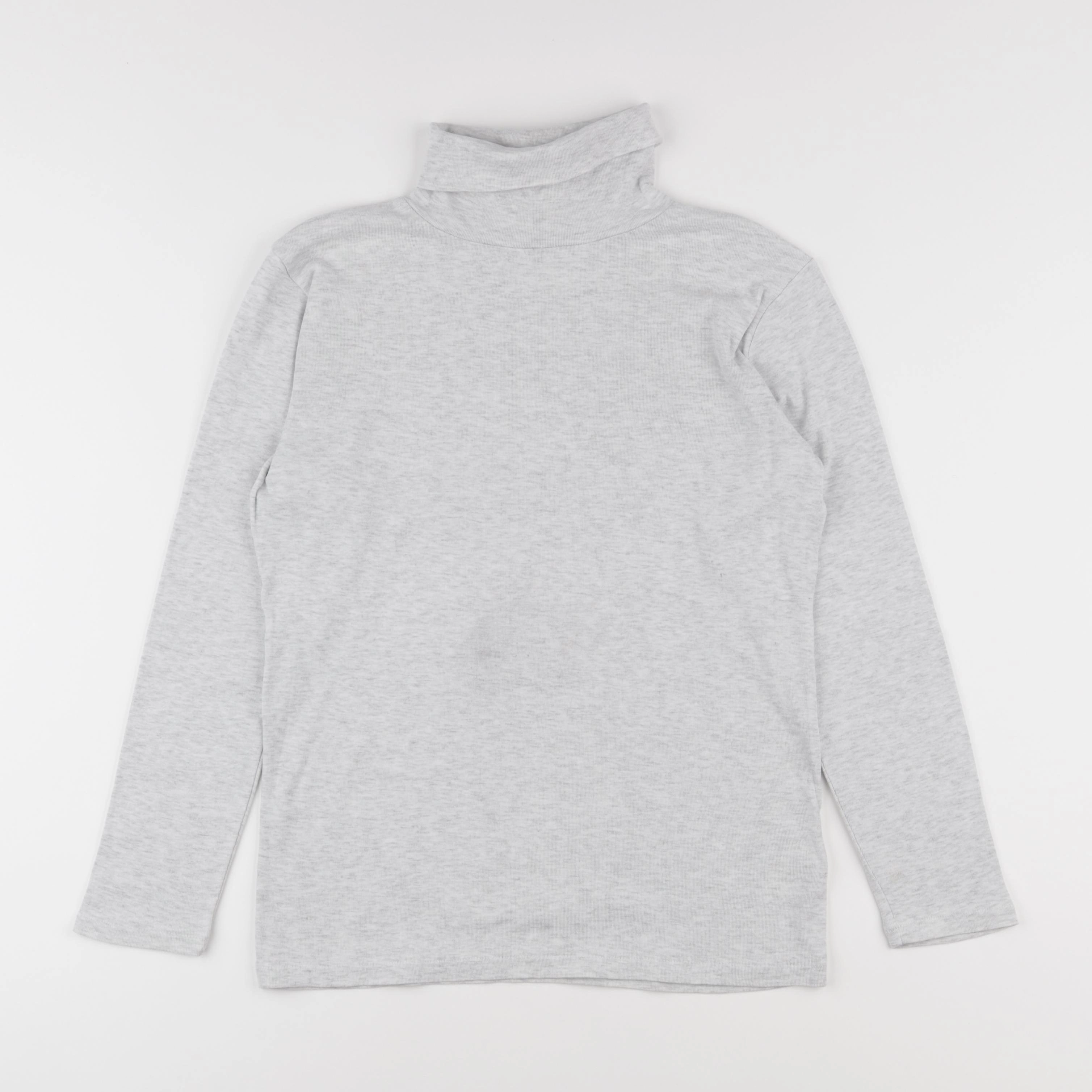 Vertbaudet - sous-pull gris - 12 ans