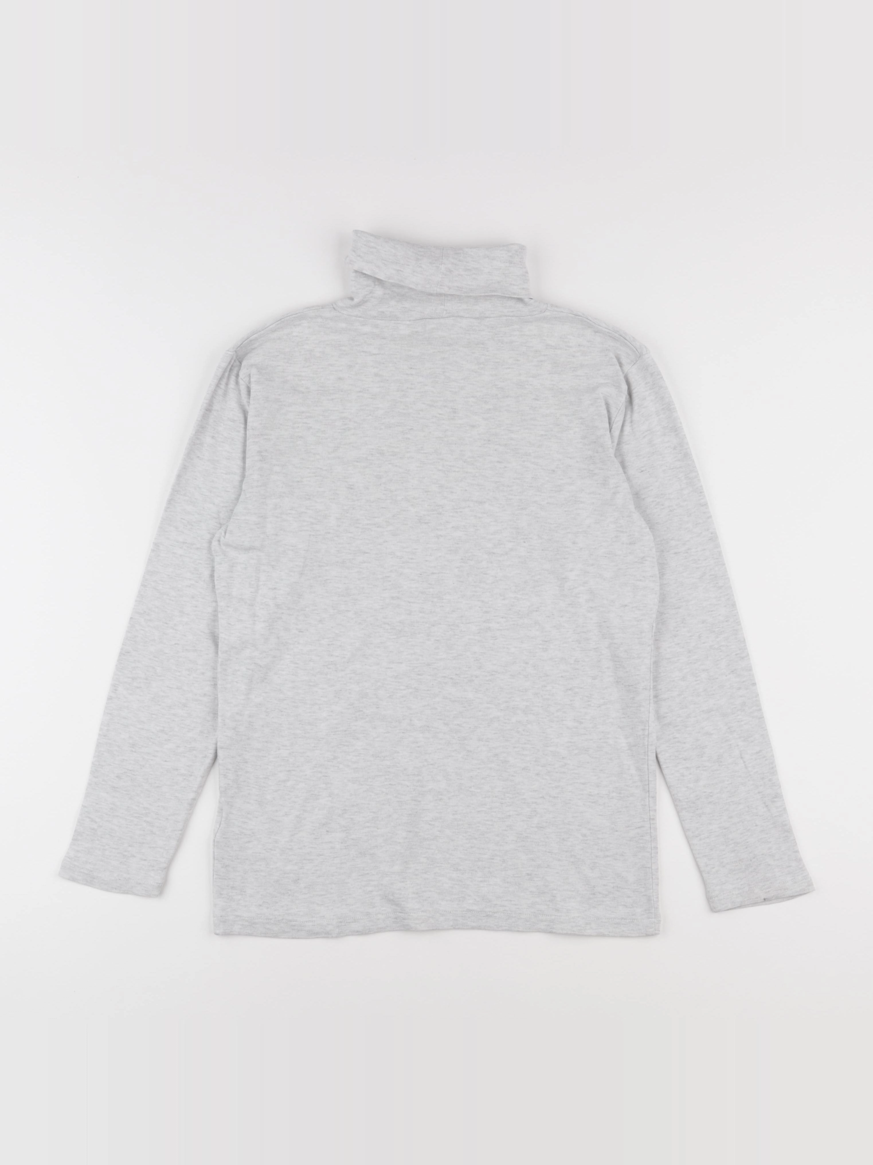 Vertbaudet - sous-pull gris - 12 ans
