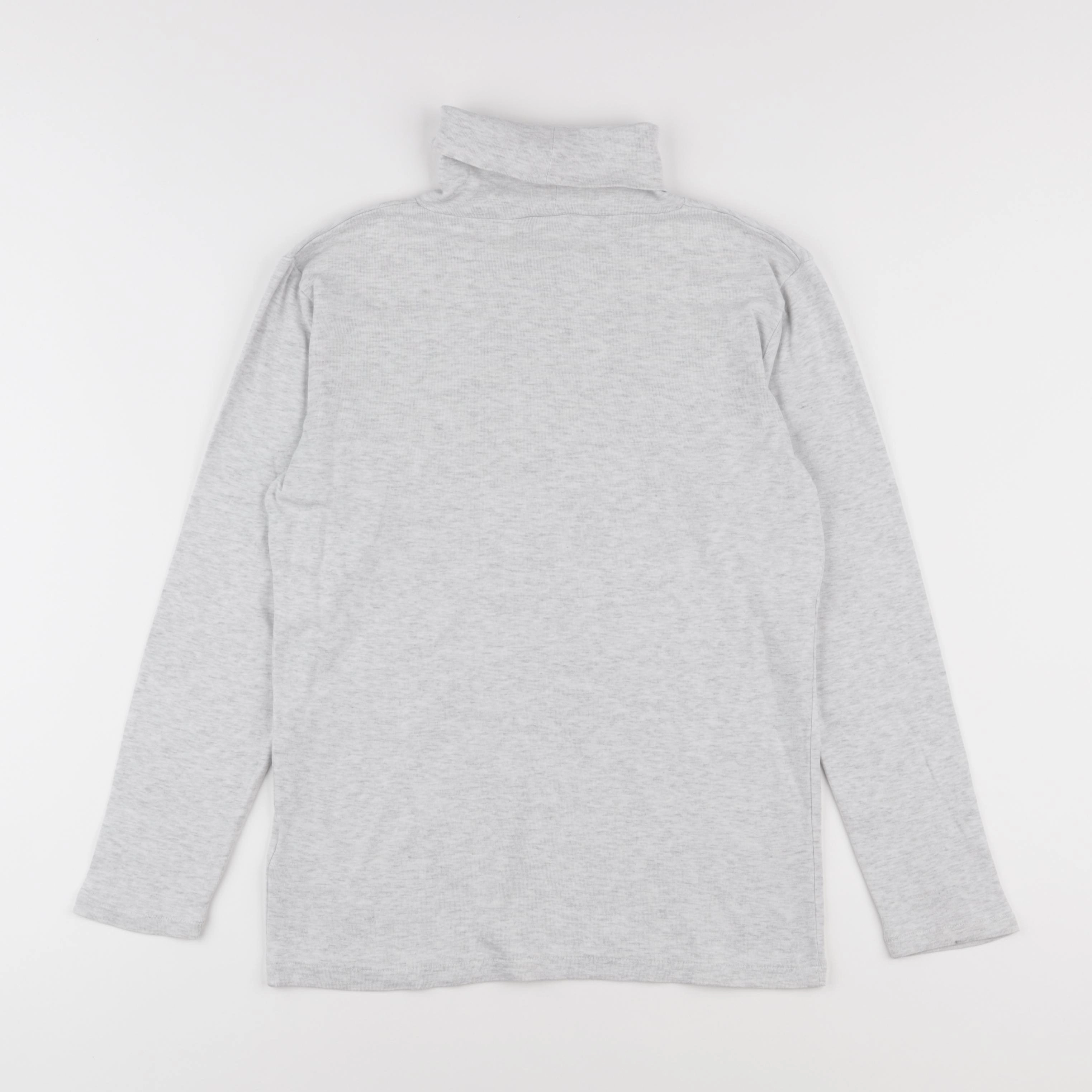 Vertbaudet - sous-pull gris - 12 ans