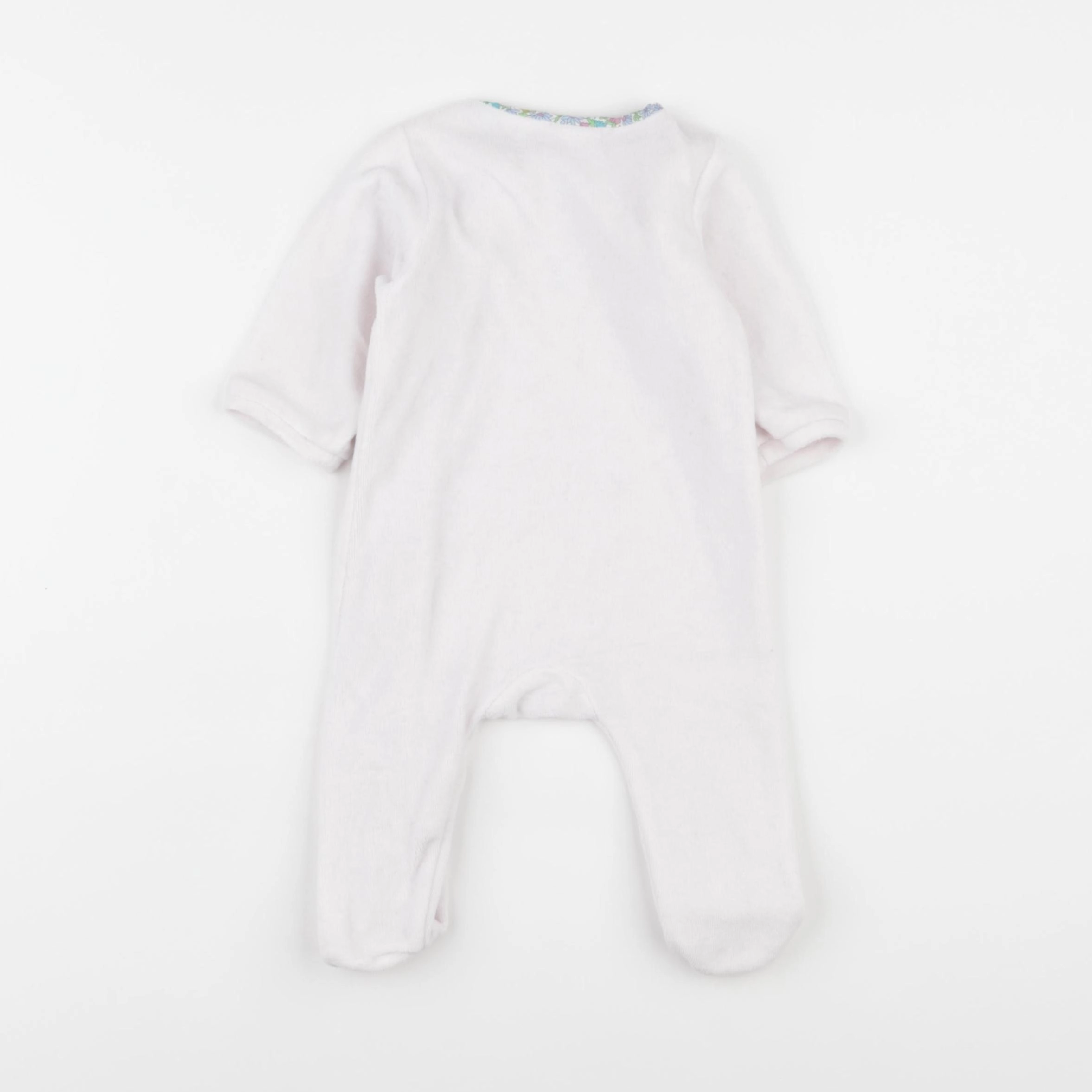 Jacadi - pyjama velours rose - 3 mois