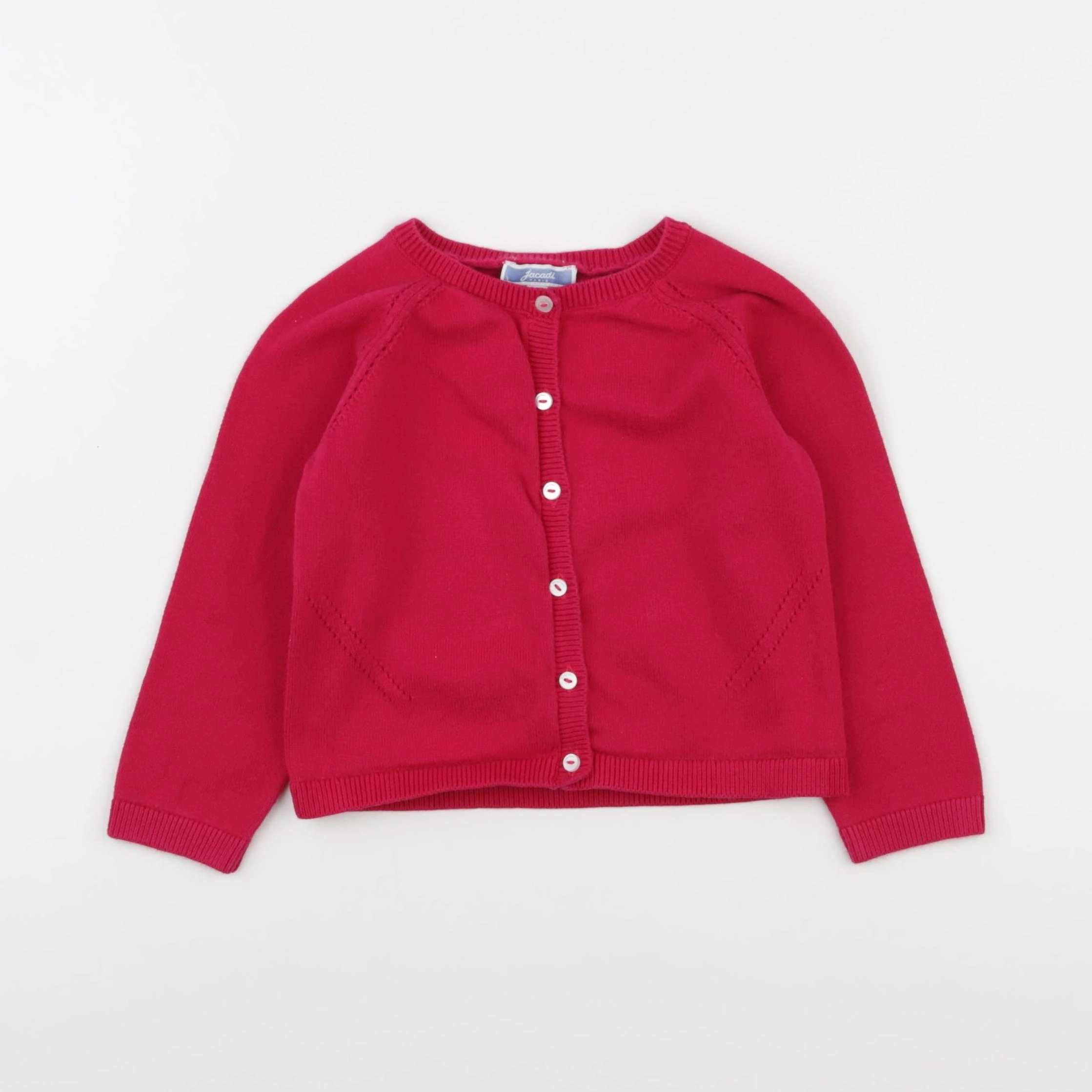 Jacadi - gilet rose - 24 mois