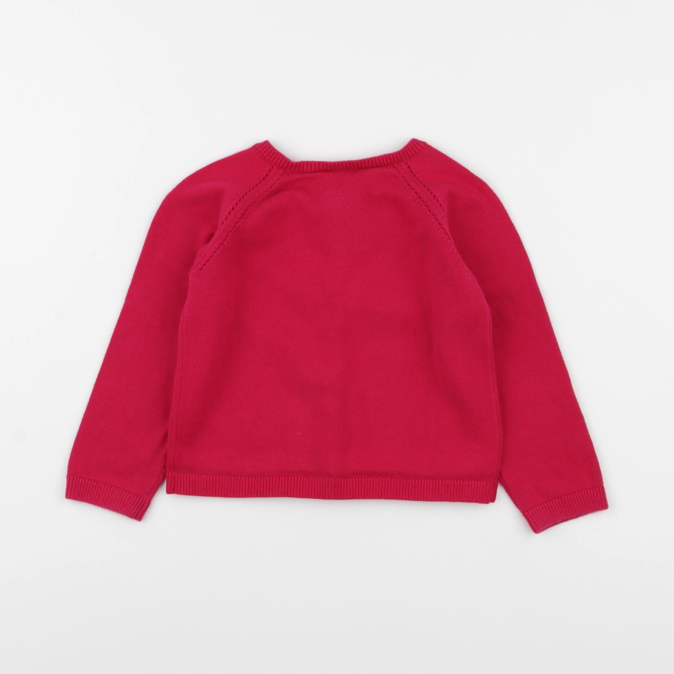 Jacadi - gilet rose - 24 mois