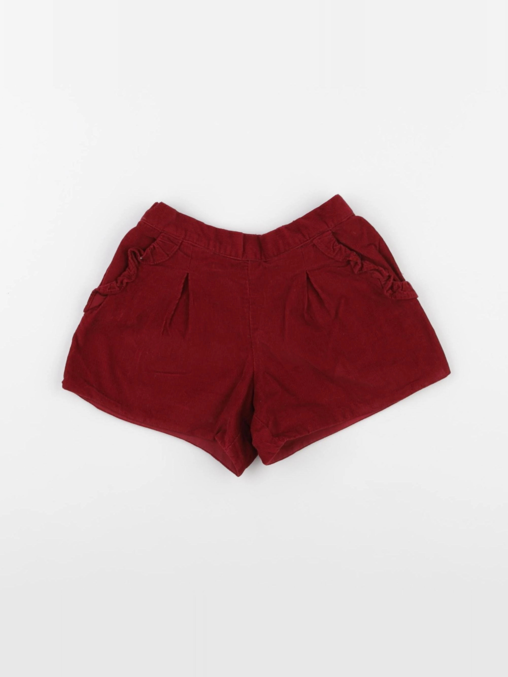 Jacadi - short rouge - 24 mois