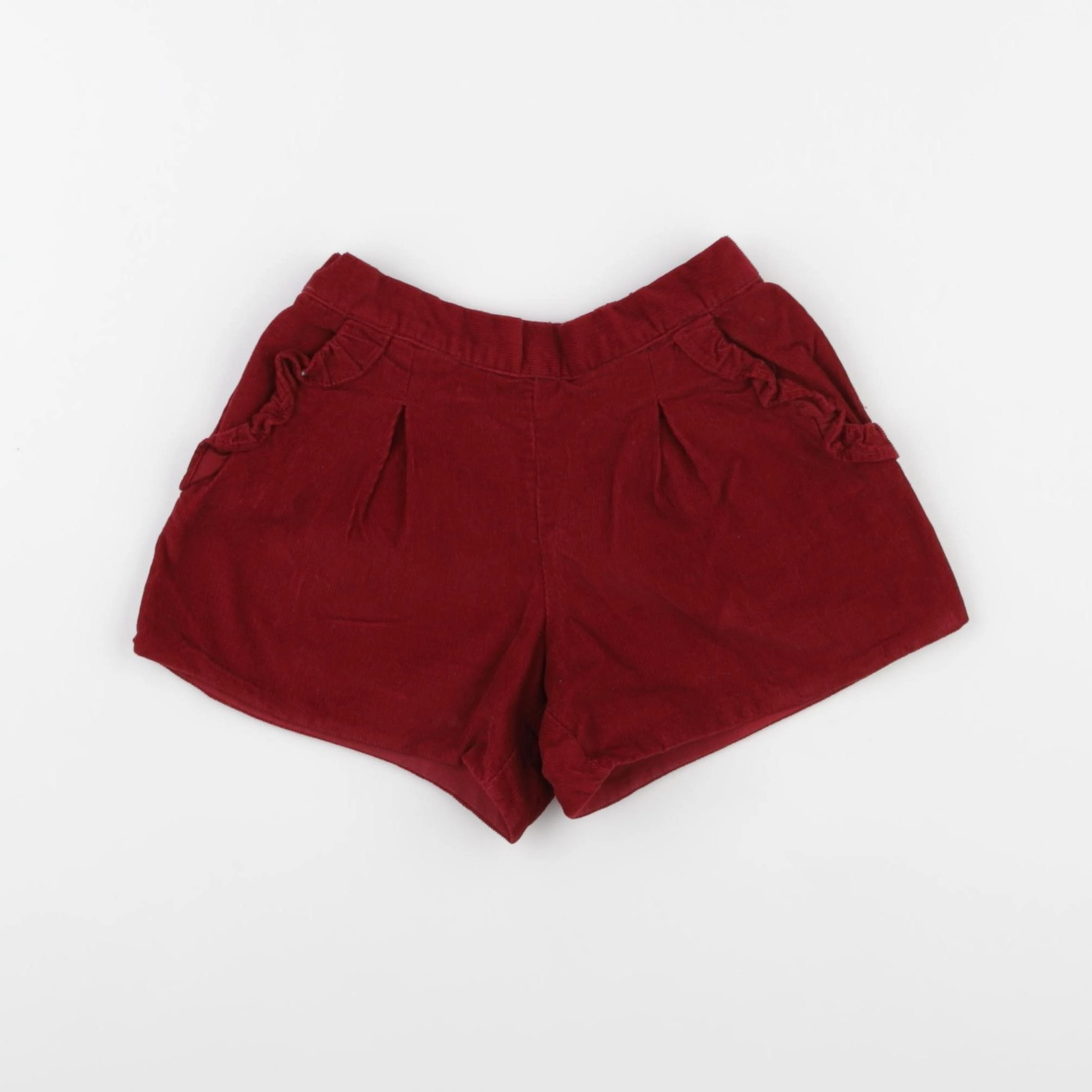 Jacadi - short rouge - 24 mois