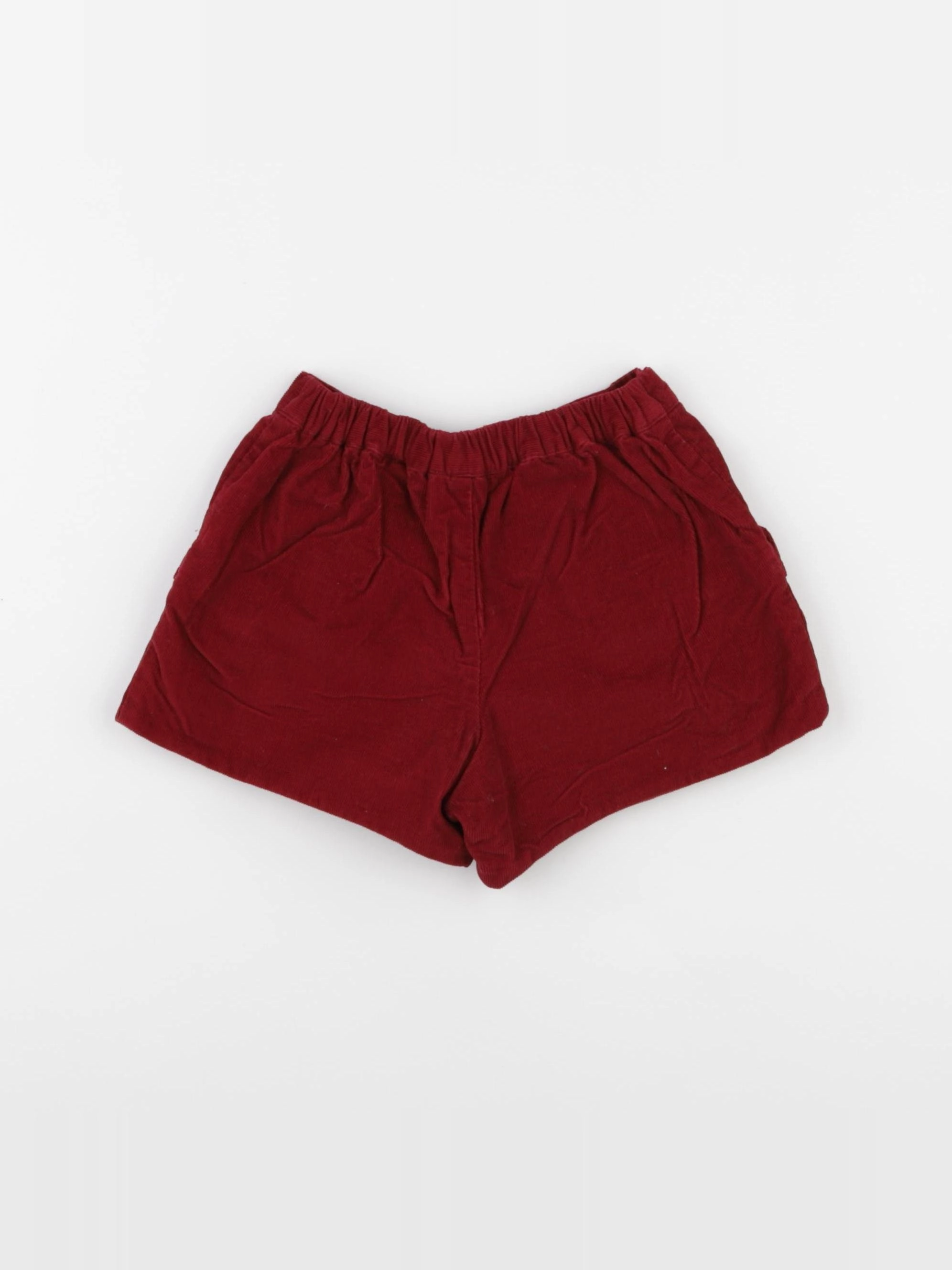 Jacadi - short rouge - 24 mois