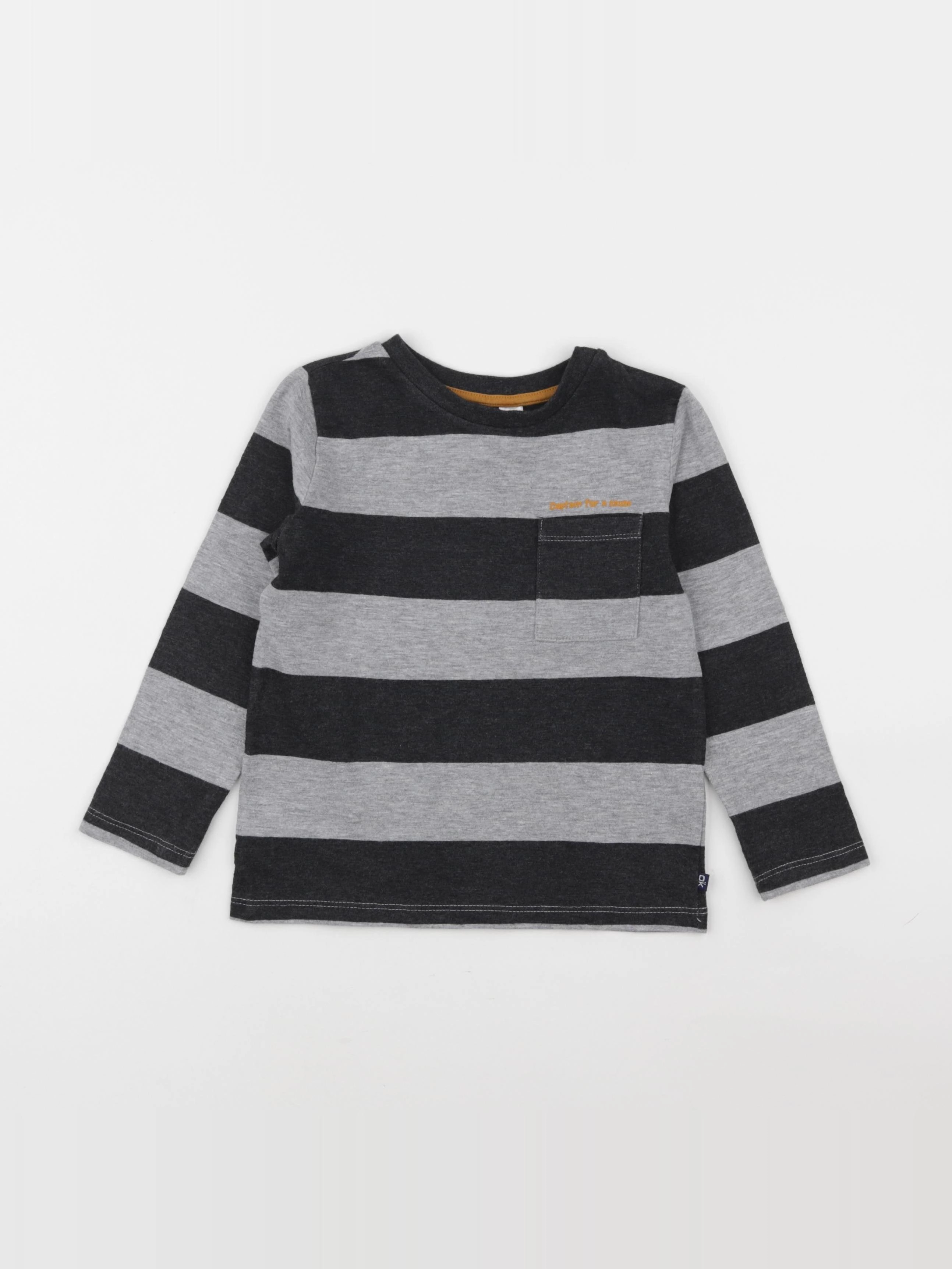 Okaidi - tee-shirt gris - 4 ans