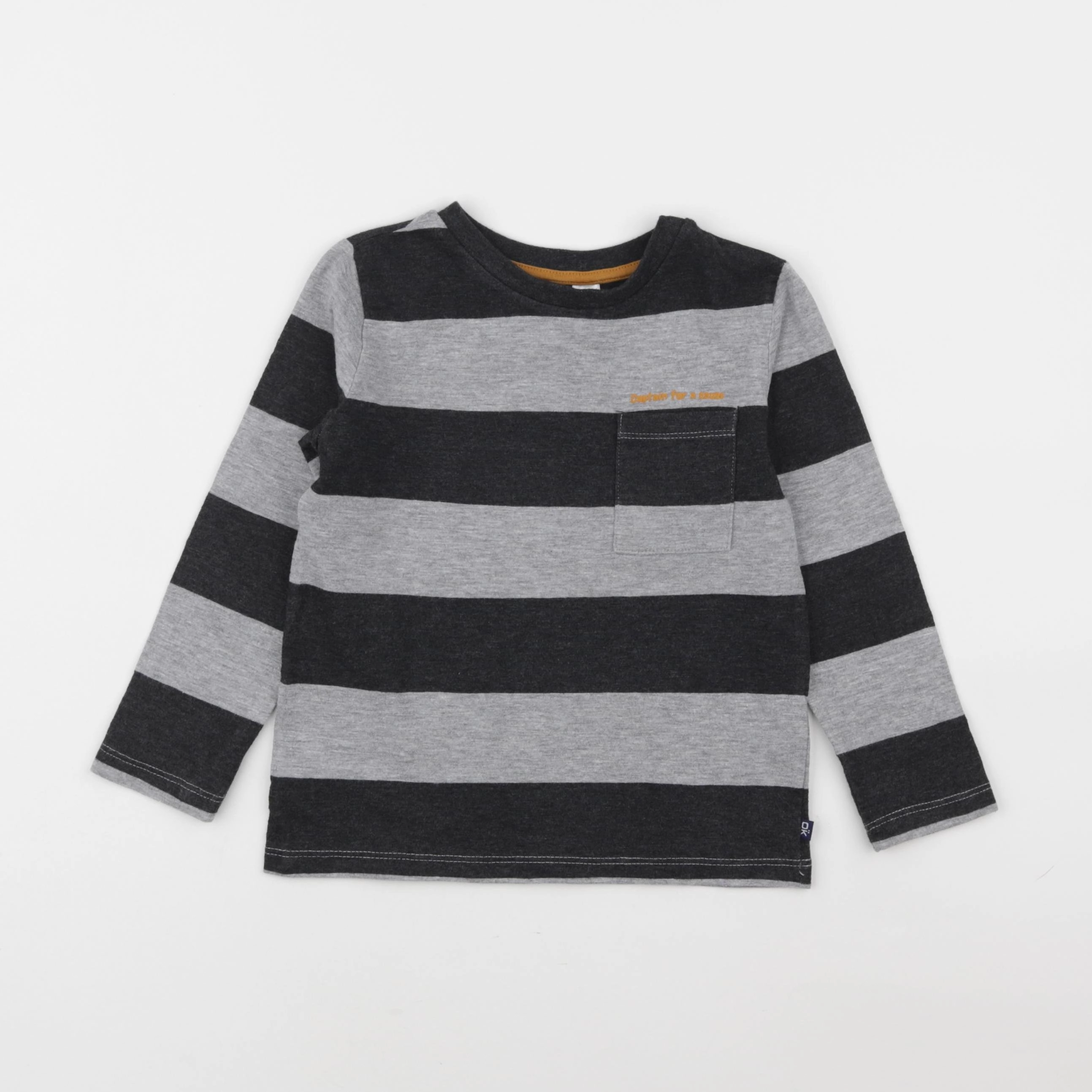 Okaidi - tee-shirt gris - 4 ans