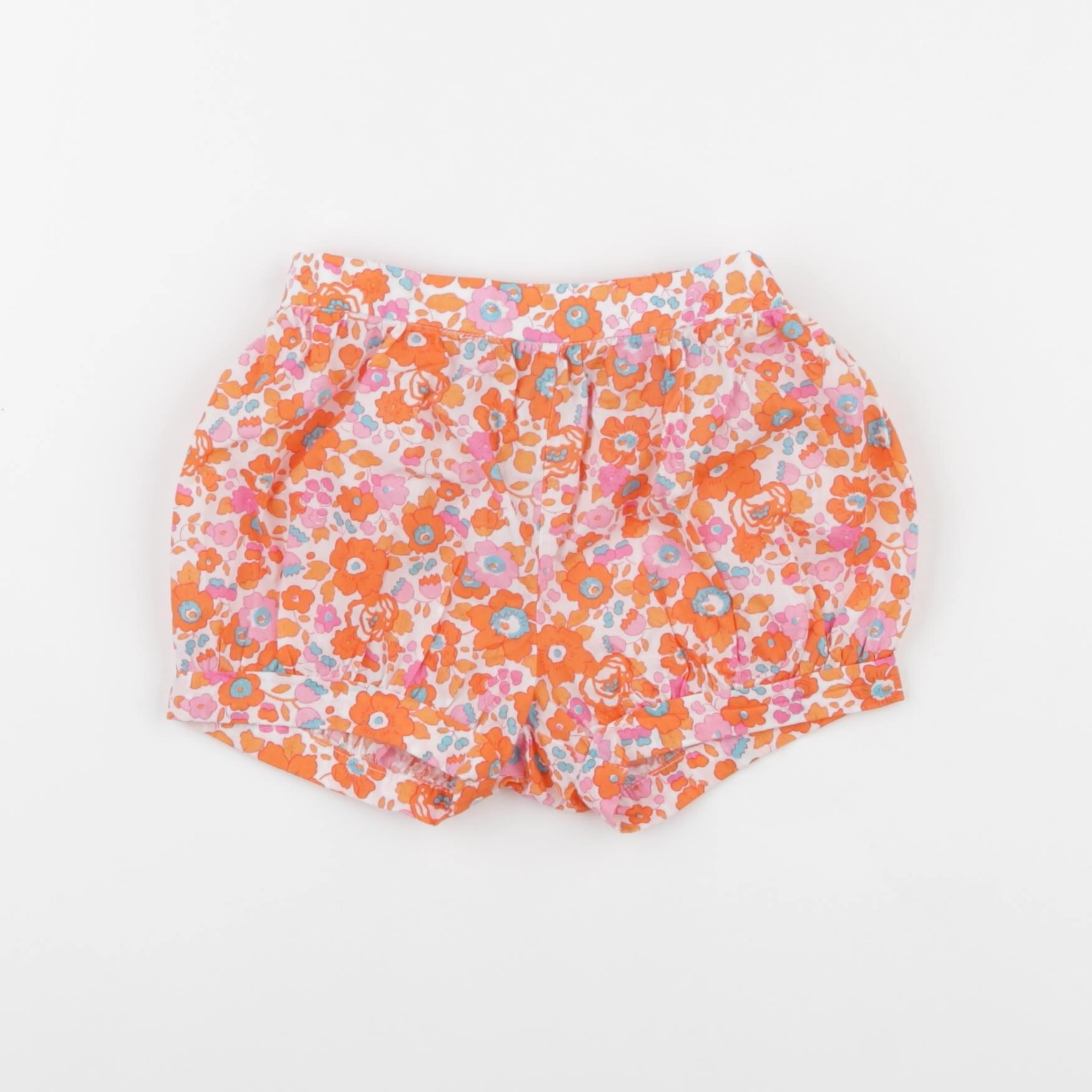 Jacadi - short orange - 18 mois
