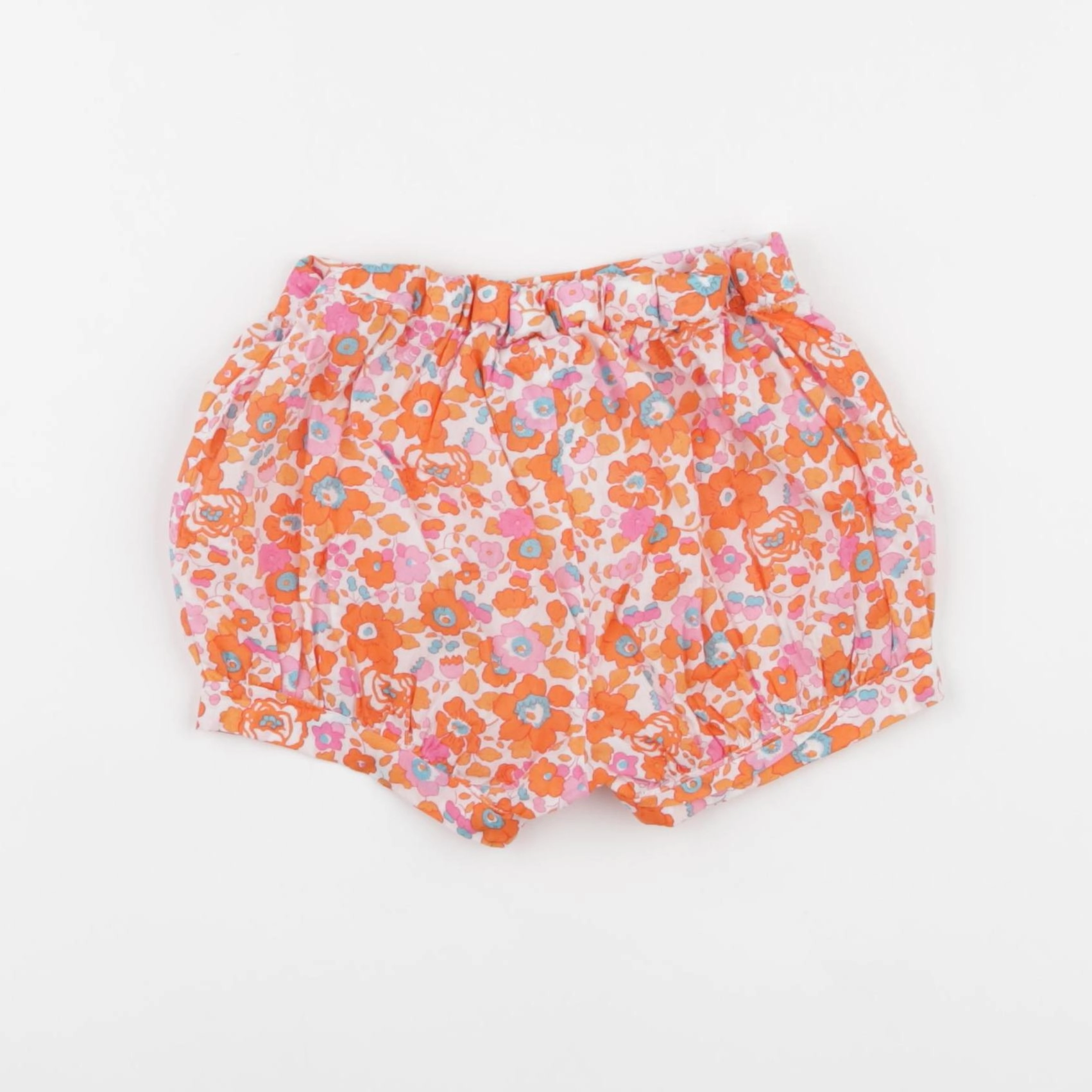 Jacadi - short orange - 18 mois