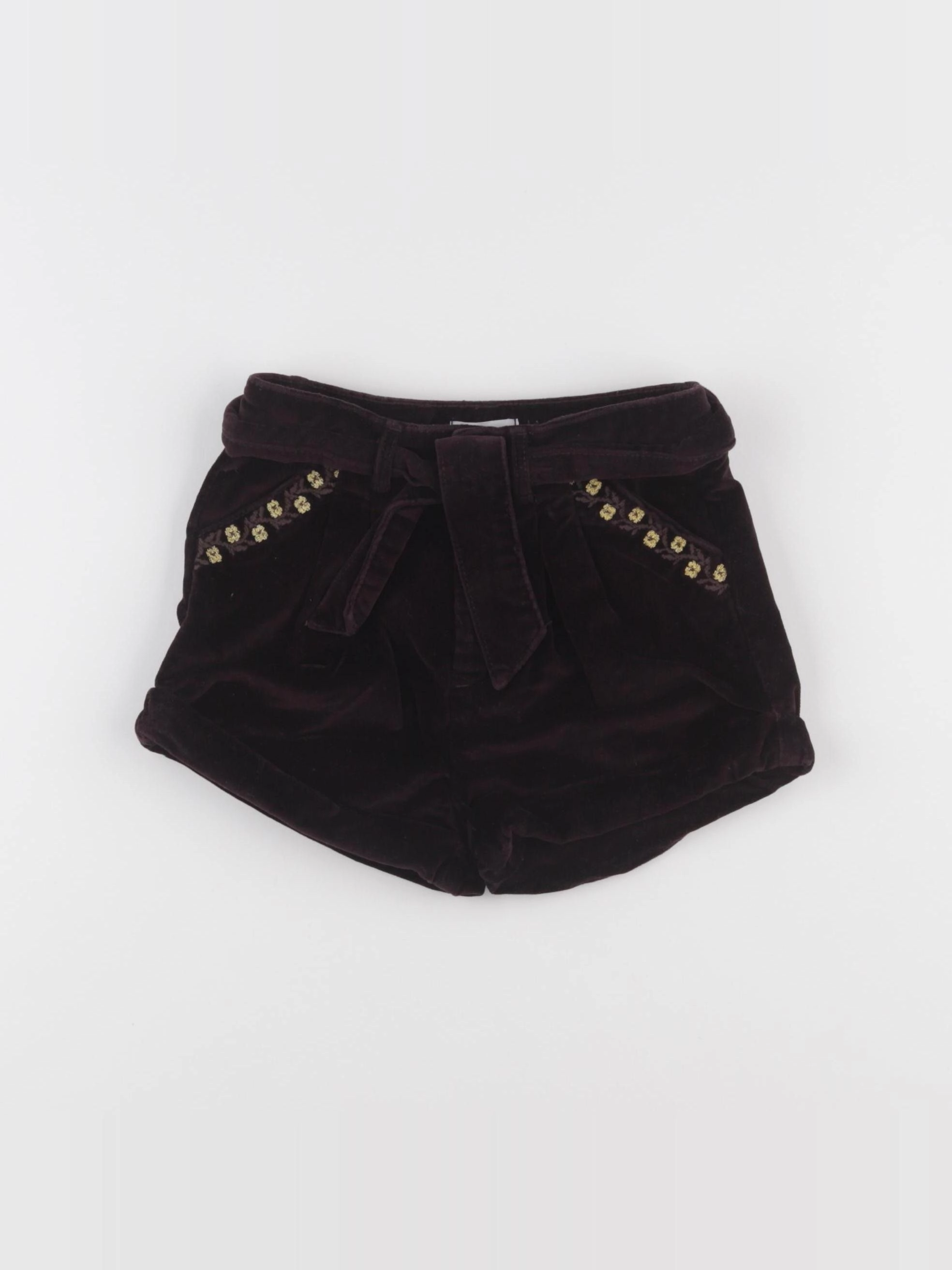 Vertbaudet - short violet - 4 ans